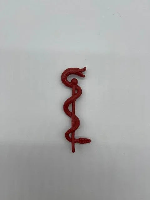 MOTU Rattler Red Snake Staff - Kang's Collectibles