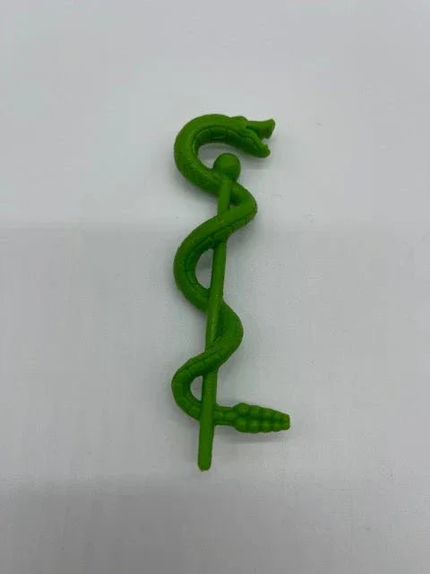 MOTU - Snake Face Green Staff - Kang's Collectibles