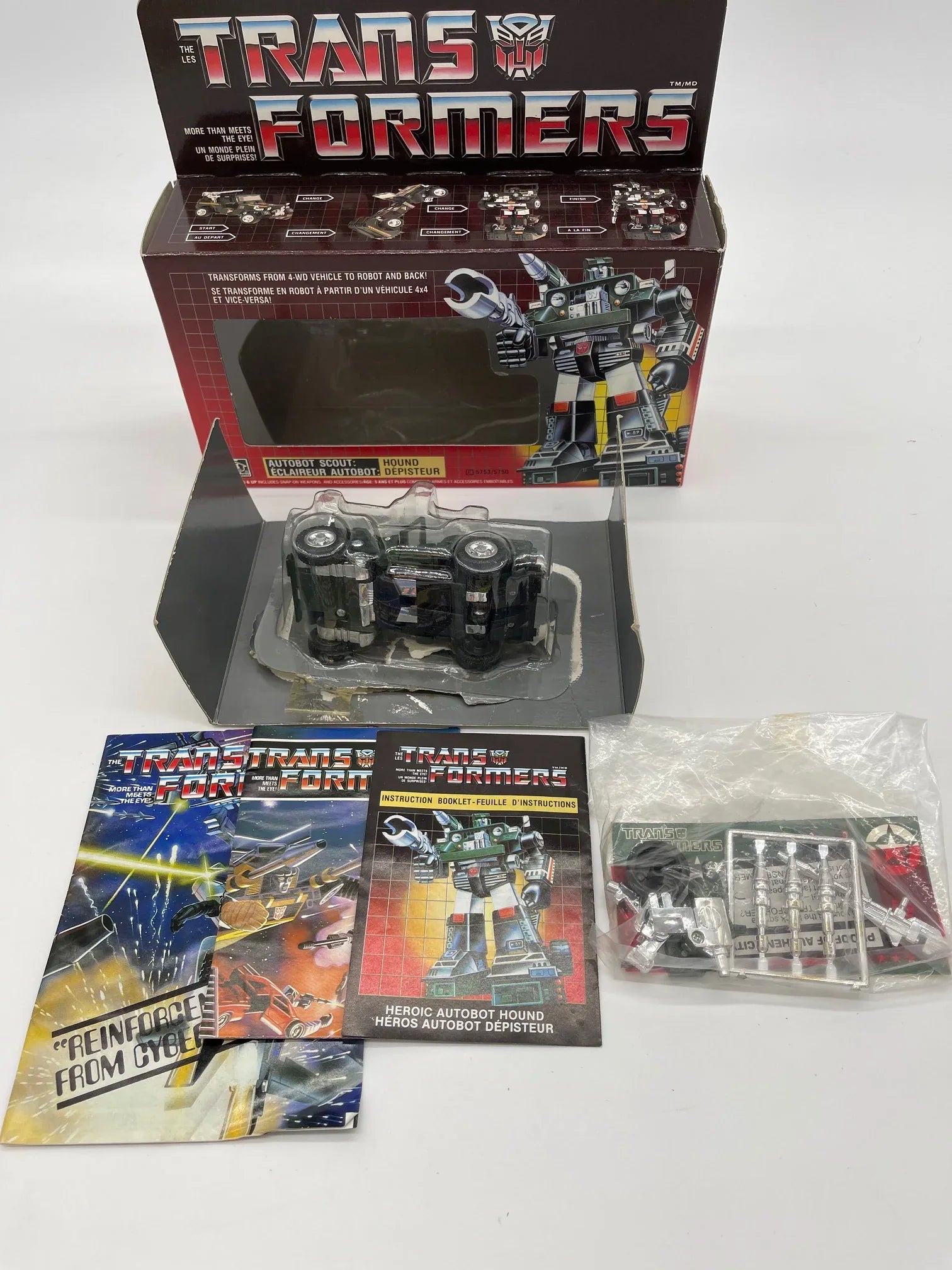 G1 Hound MIB - Kang's Collectibles