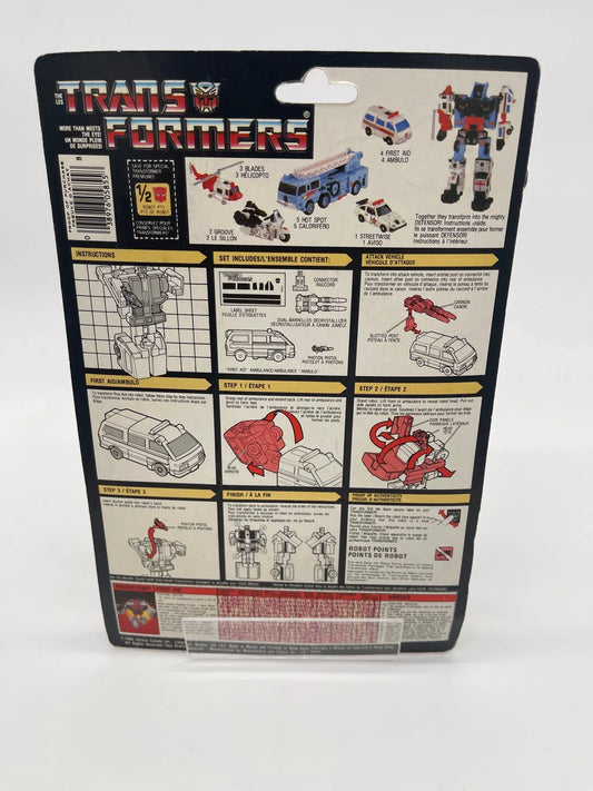 G1 First Aid - MOC Rare! - Kang's Collectibles