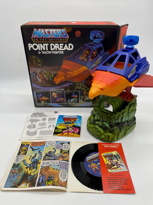 Vintage MOTU Point Dread - Kang's Collectibles