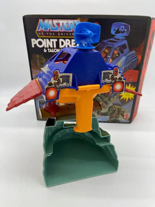 Vintage MOTU Point Dread - Kang's Collectibles