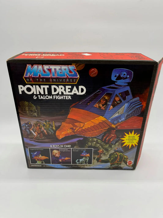 Vintage MOTU Point Dread - Kang's Collectibles