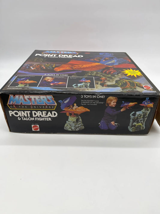 Vintage MOTU Point Dread - Kang's Collectibles