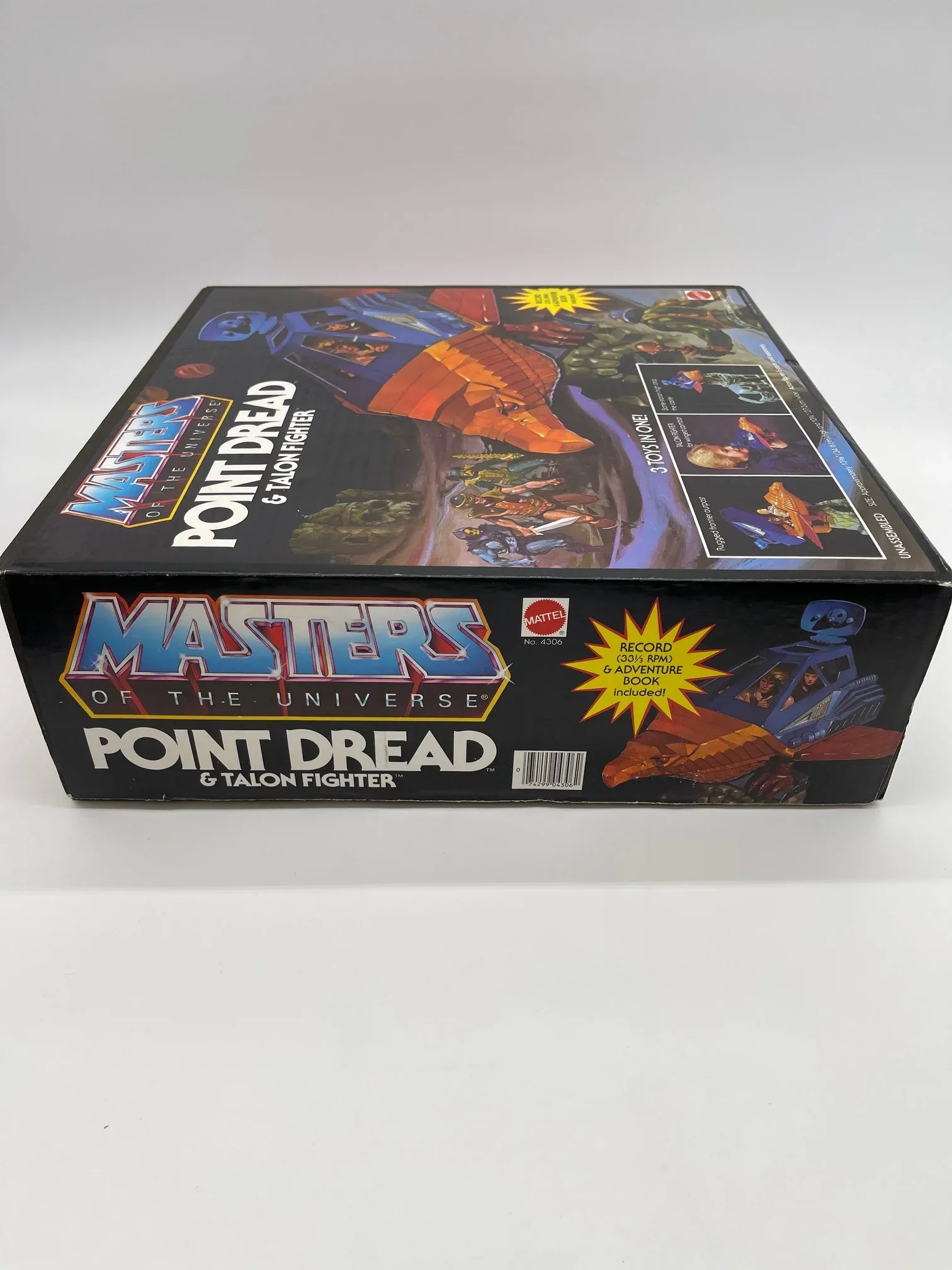 Vintage MOTU Point Dread - Kang's Collectibles