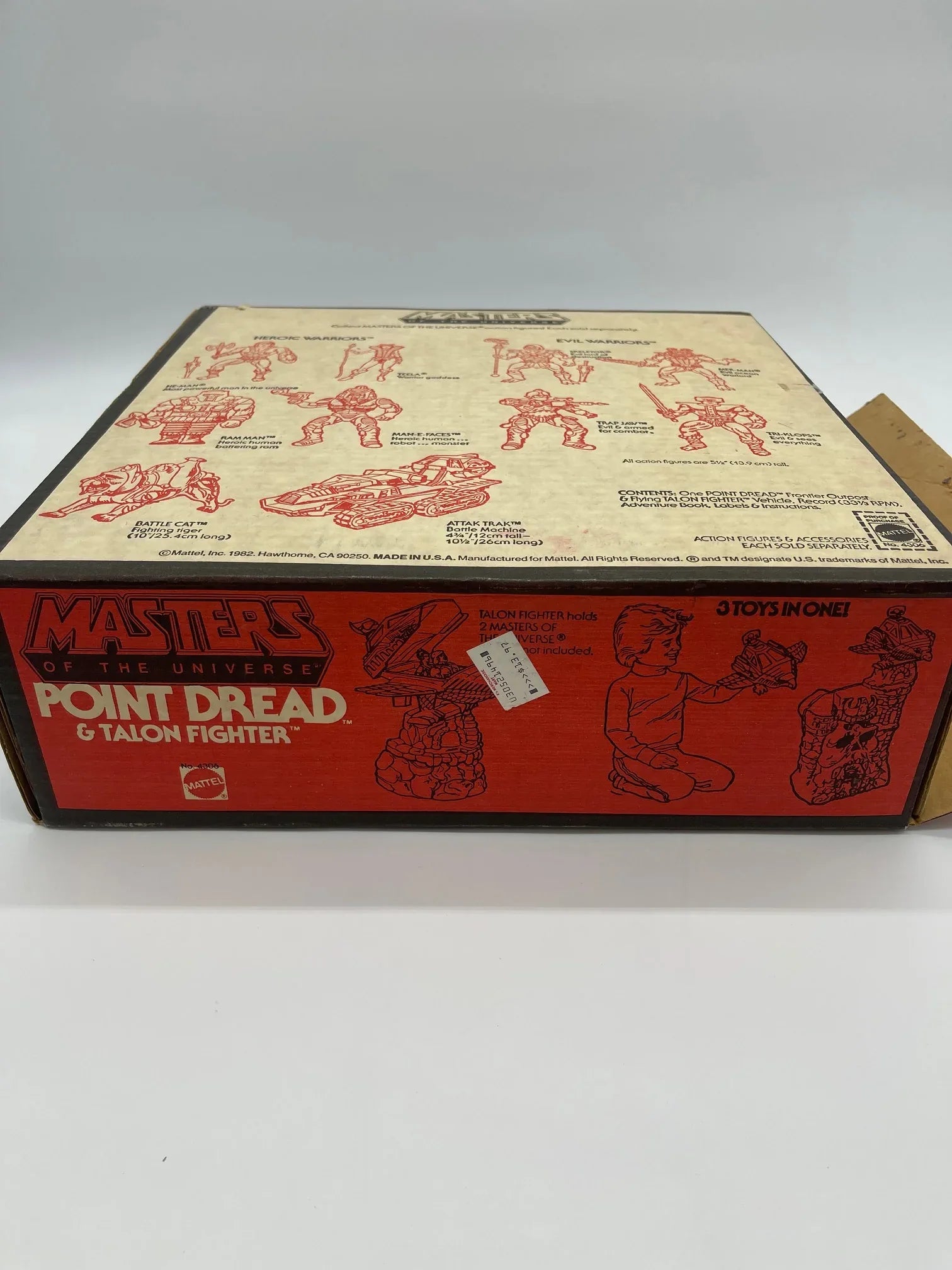 Vintage MOTU Point Dread - Kang's Collectibles