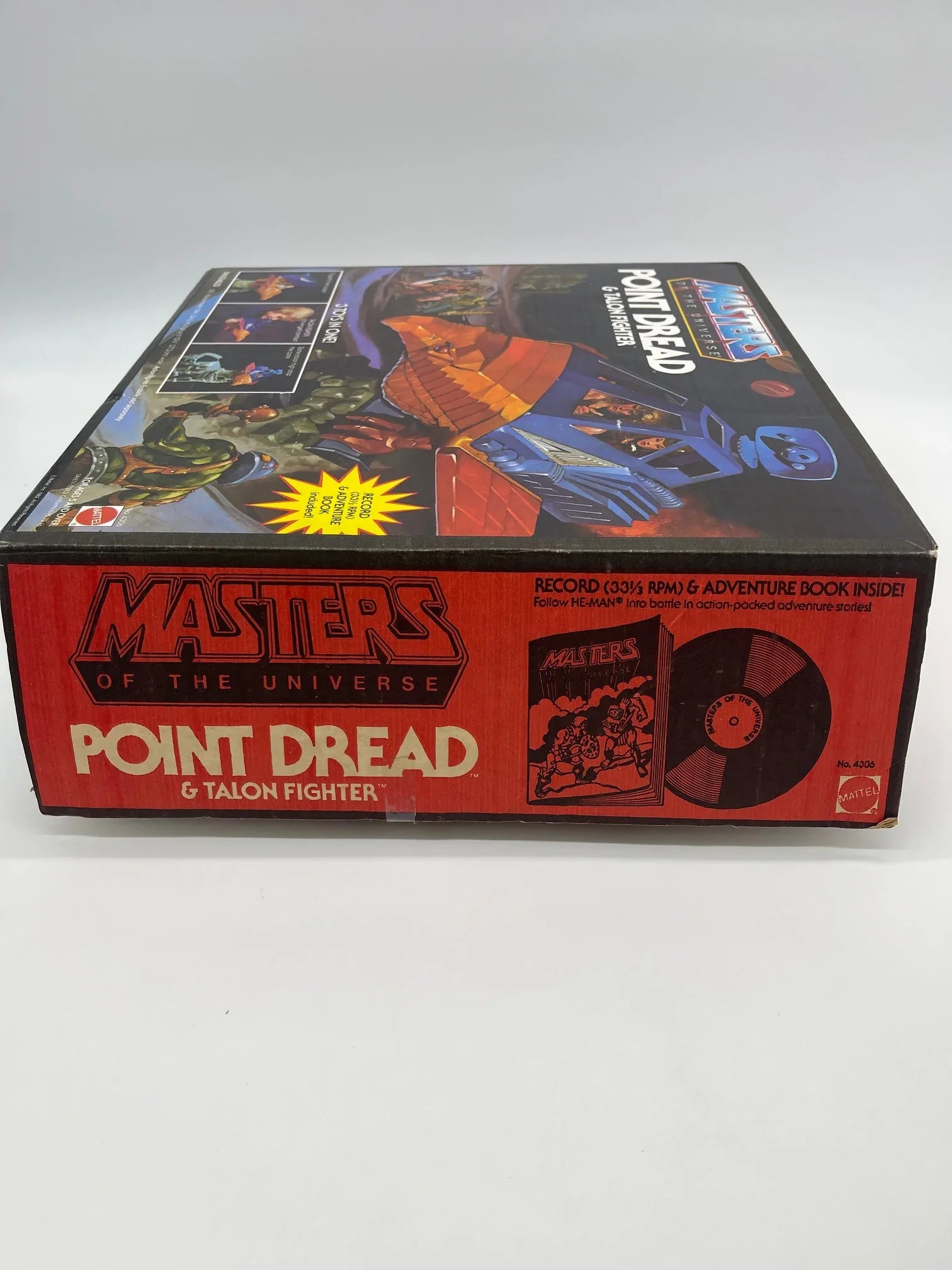 Vintage MOTU Point Dread - Kang's Collectibles