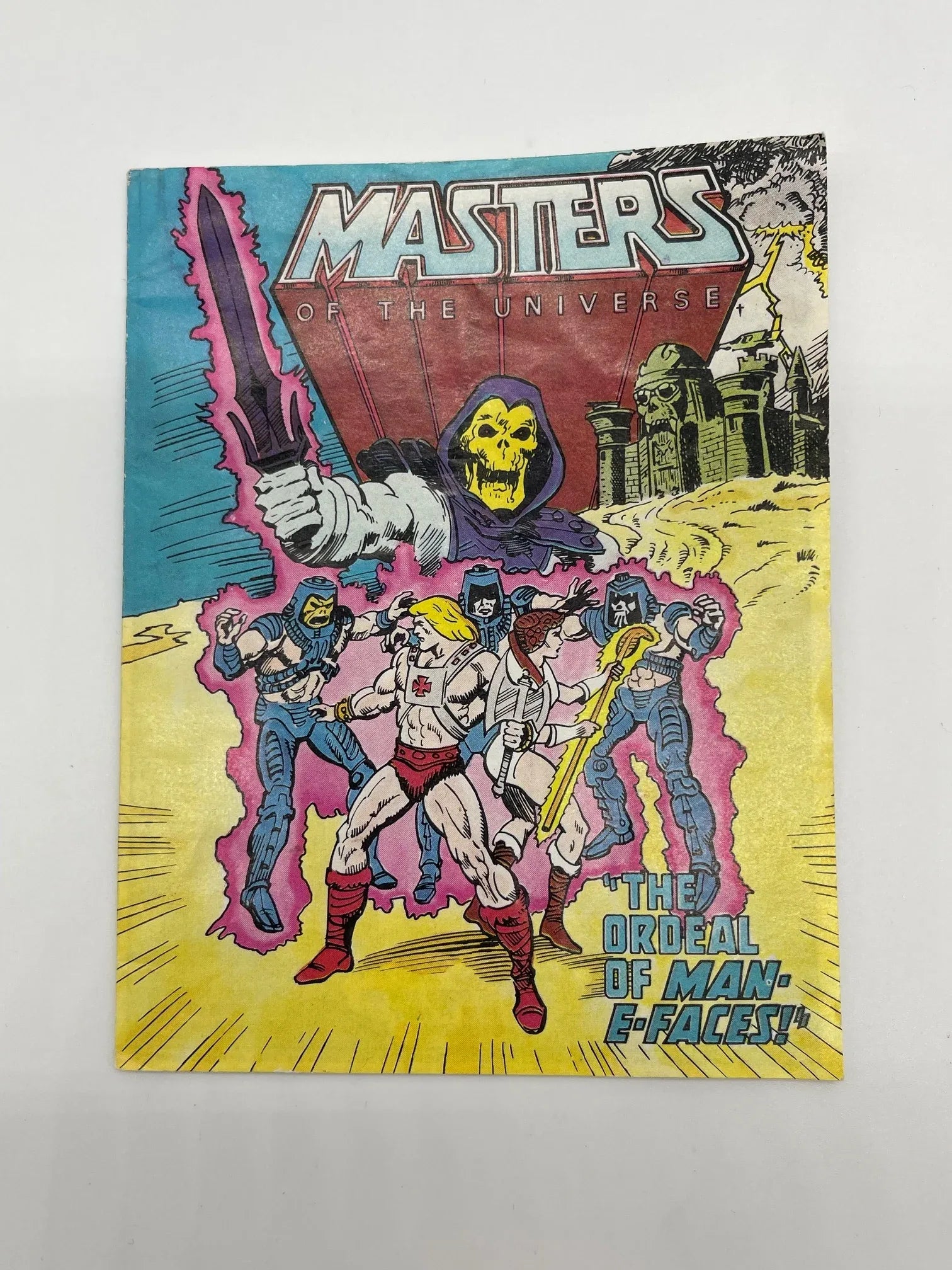 Vintage MOTU Mini Comic Books - Kang's Collectibles