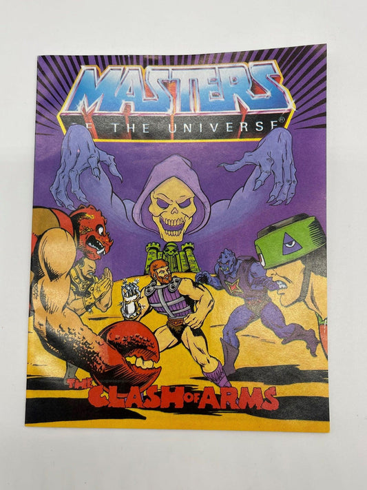 Vintage MOTU Mini Comic Book - Kang's Collectibles