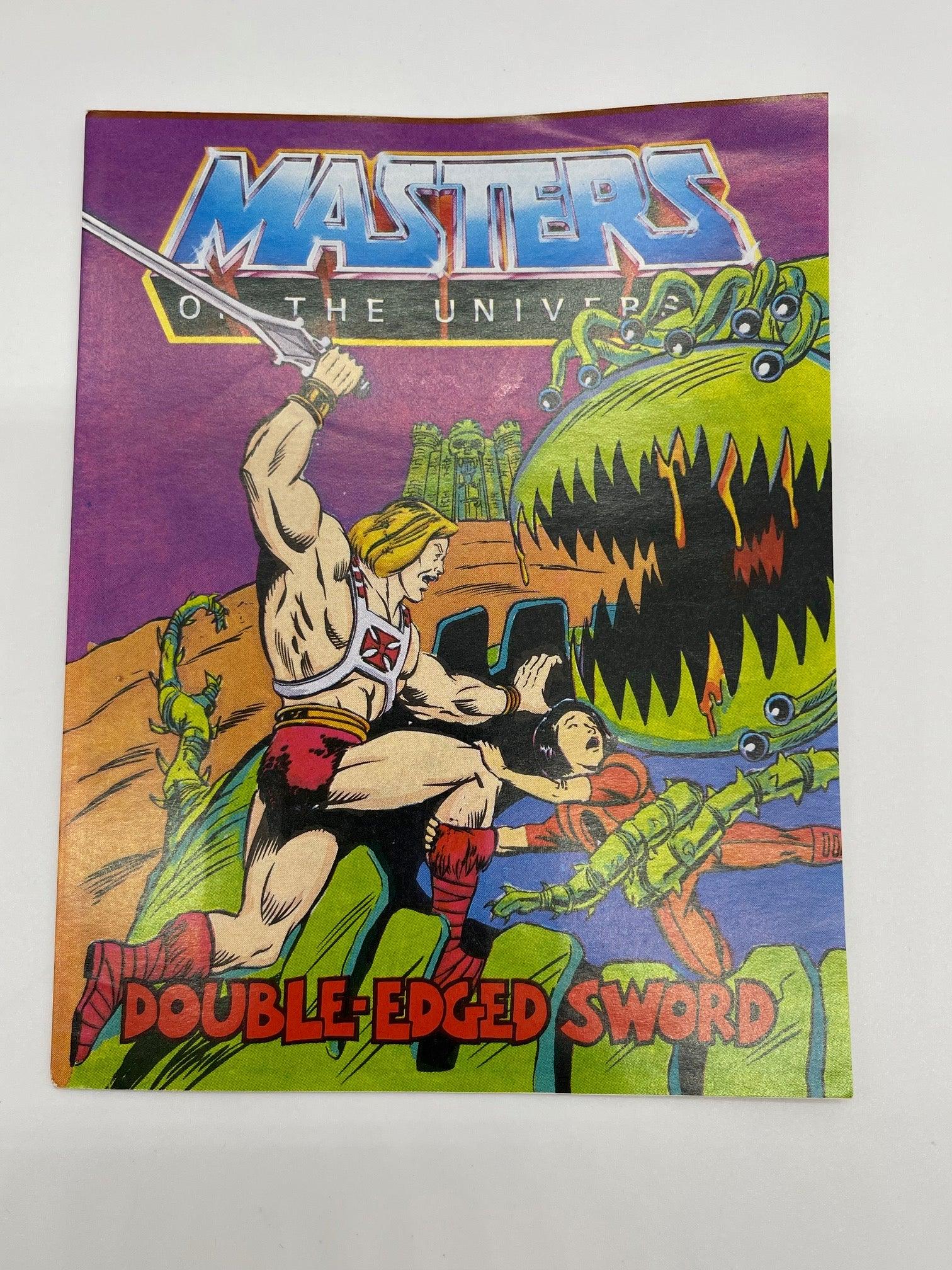 Vintage MOTU Mini Comic Book - Kang's Collectibles