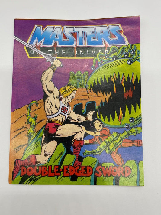 Vintage MOTU Mini Comic Book - Kang's Collectibles