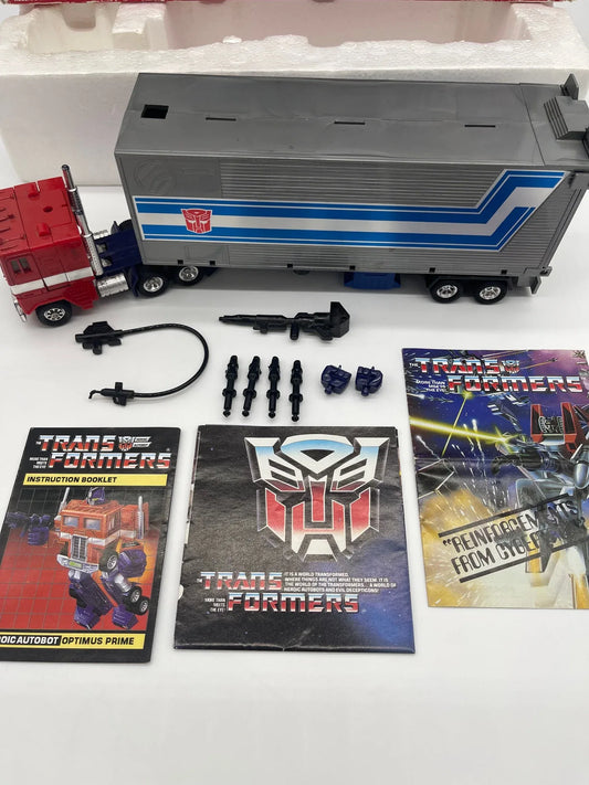 G1 Optimus Prime - Rare Light Blue Variant - Kang's Collectibles