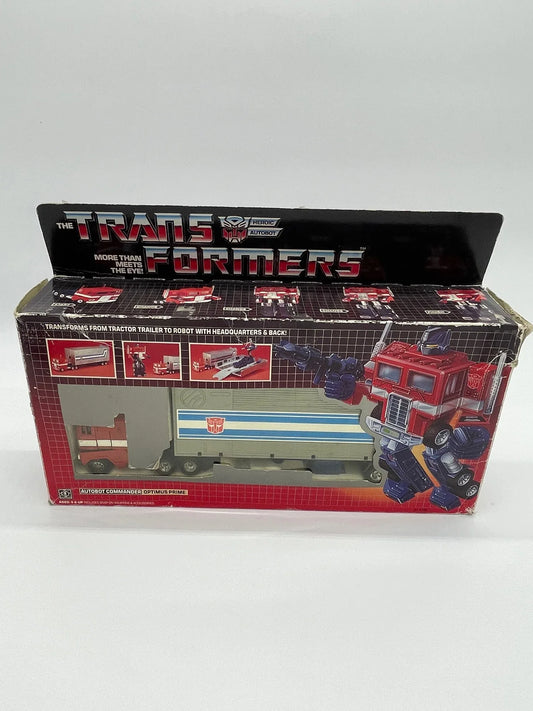 G1 Optimus Prime - Rare Light Blue Variant - Kang's Collectibles