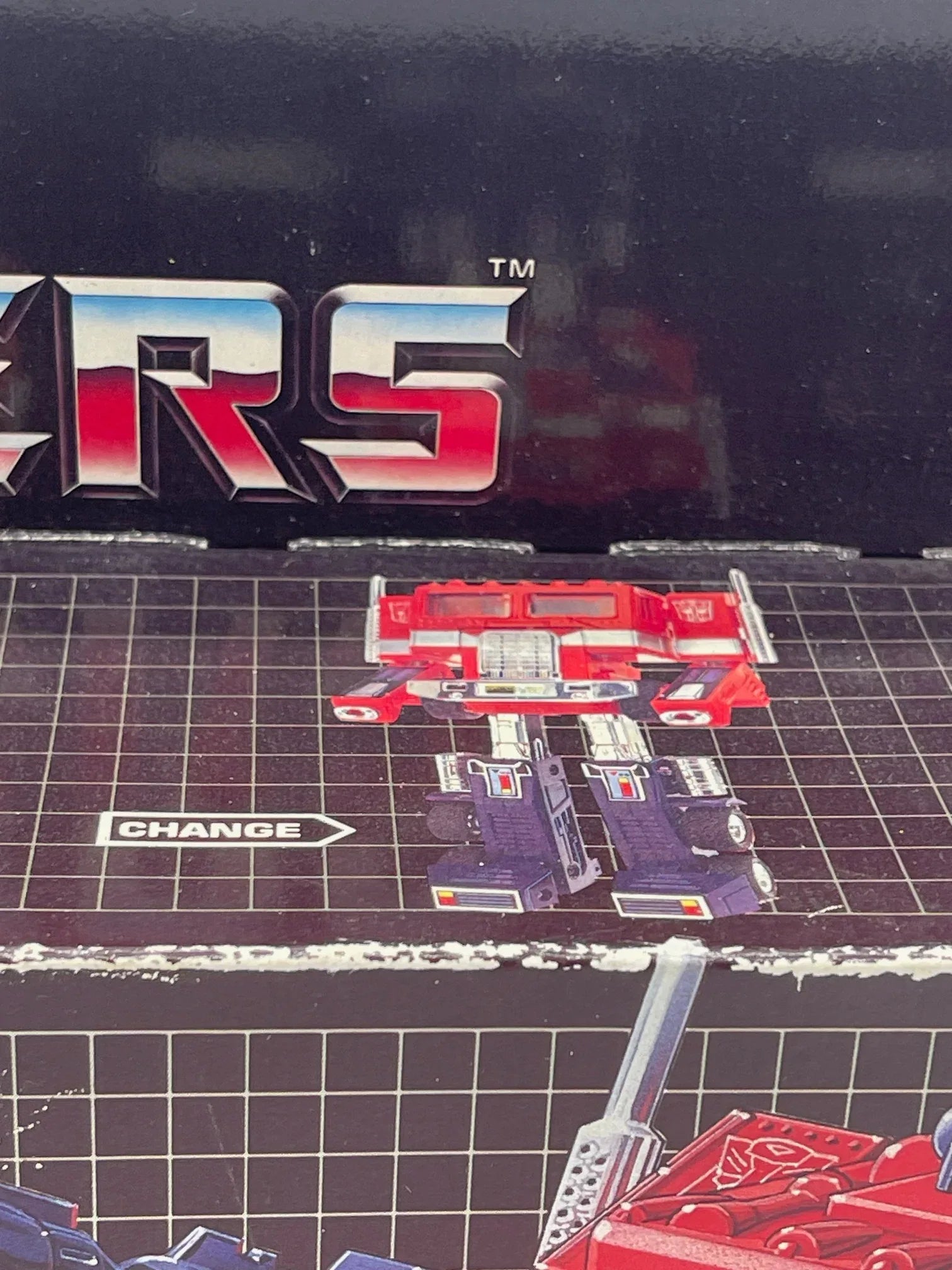 G1 Optimus Prime - Rare Light Blue Variant - Kang's Collectibles