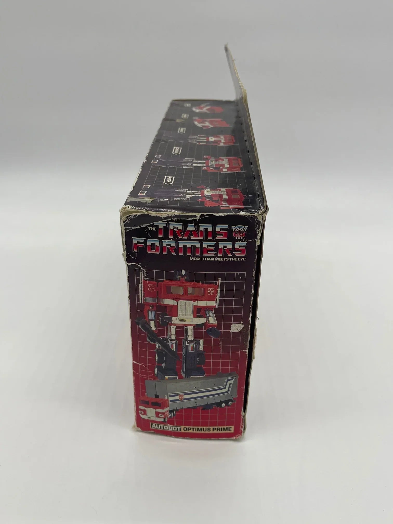 G1 Optimus Prime - Rare Light Blue Variant - Kang's Collectibles