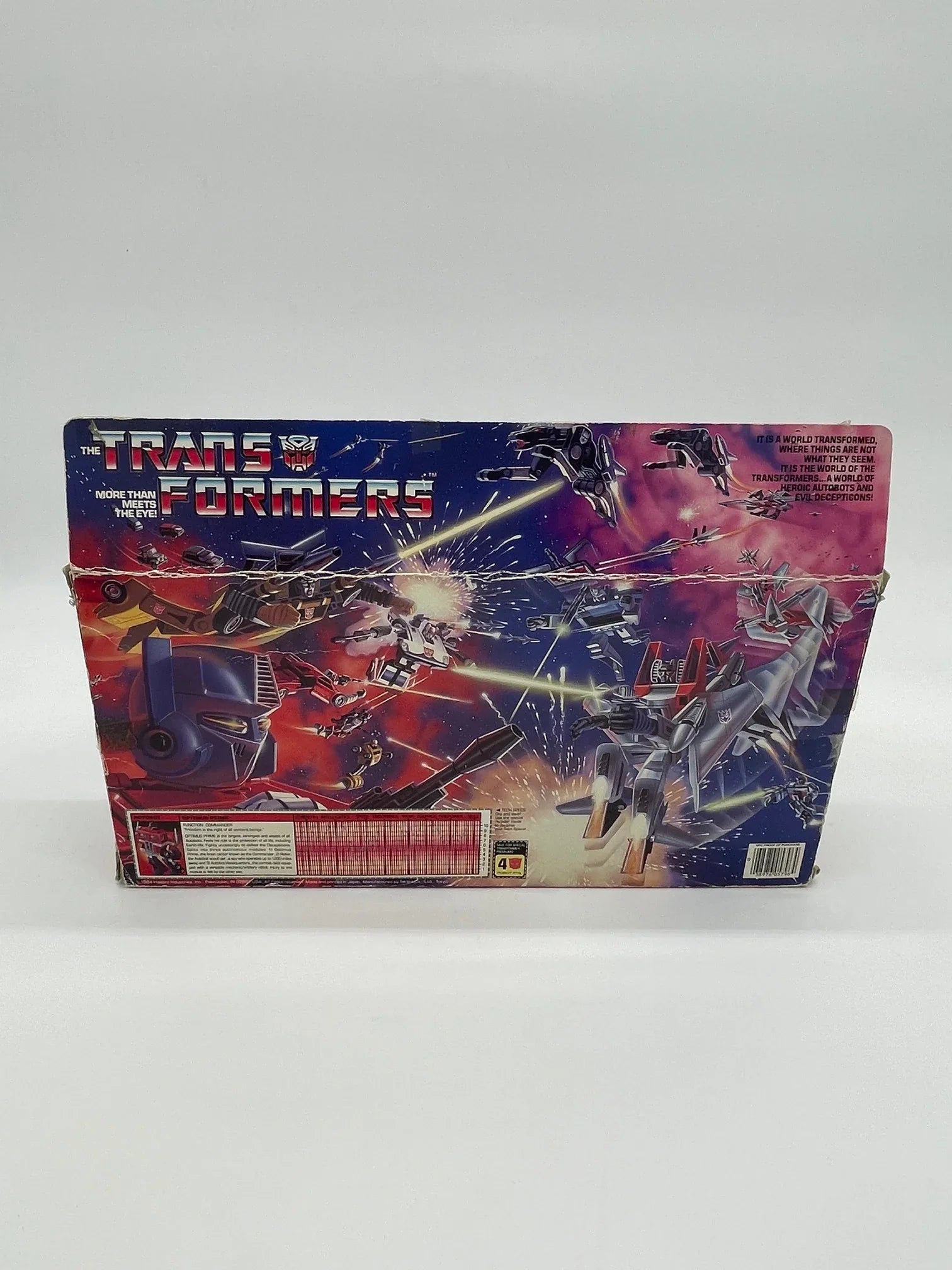 G1 Optimus Prime - Rare Light Blue Variant - Kang's Collectibles