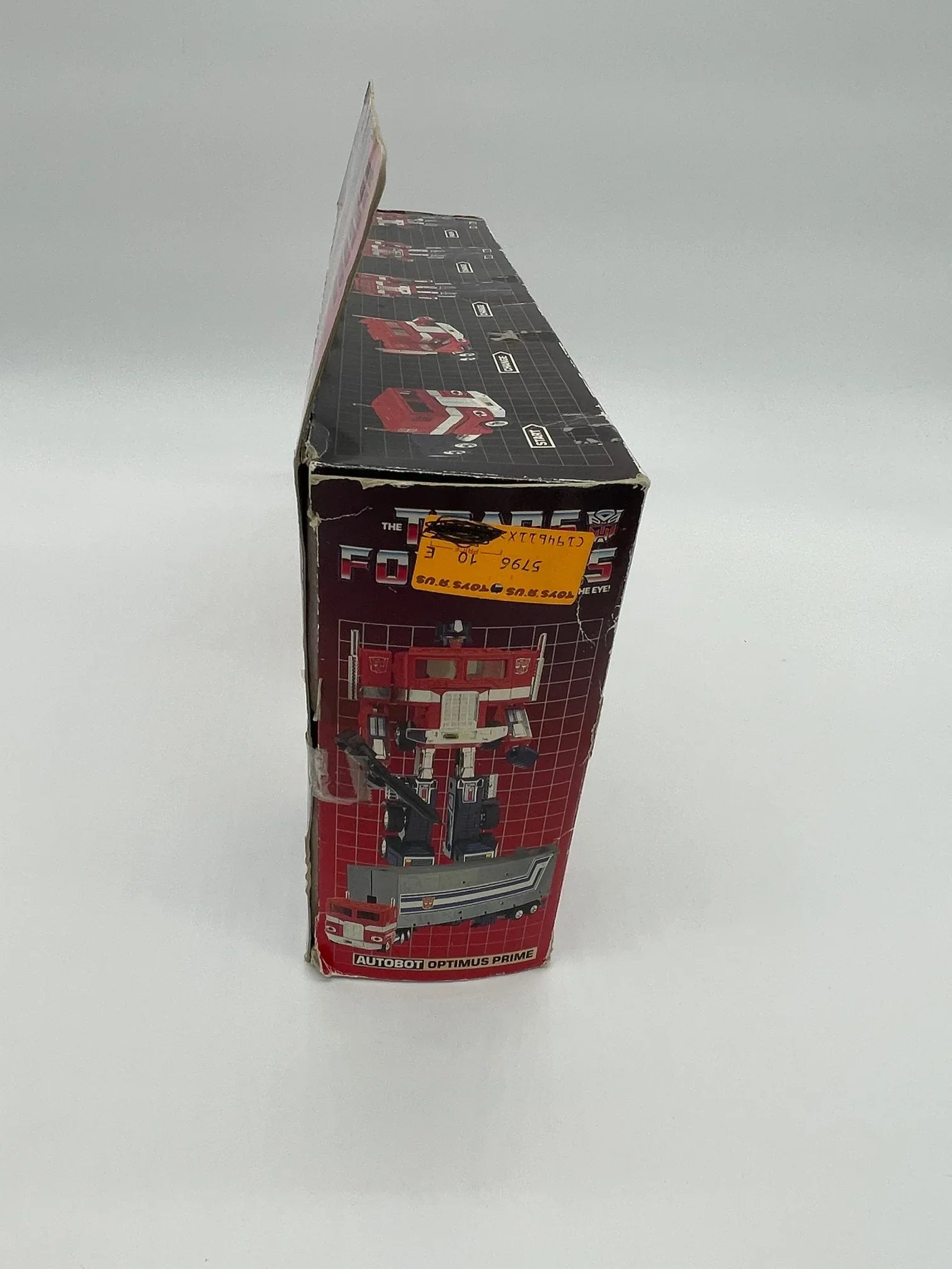 G1 Optimus Prime - Rare Light Blue Variant - Kang's Collectibles