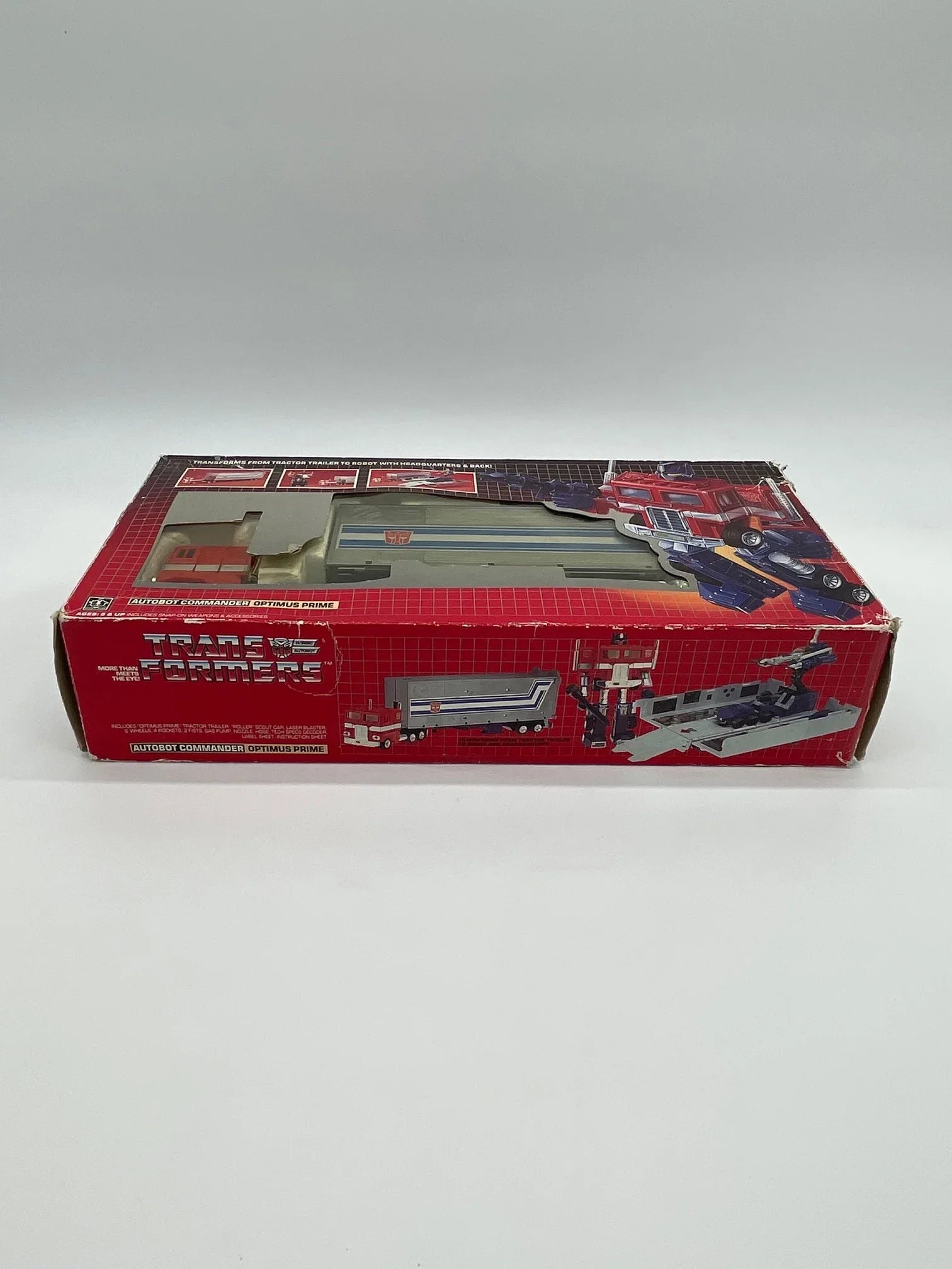 G1 Optimus Prime - Rare Light Blue Variant - Kang's Collectibles