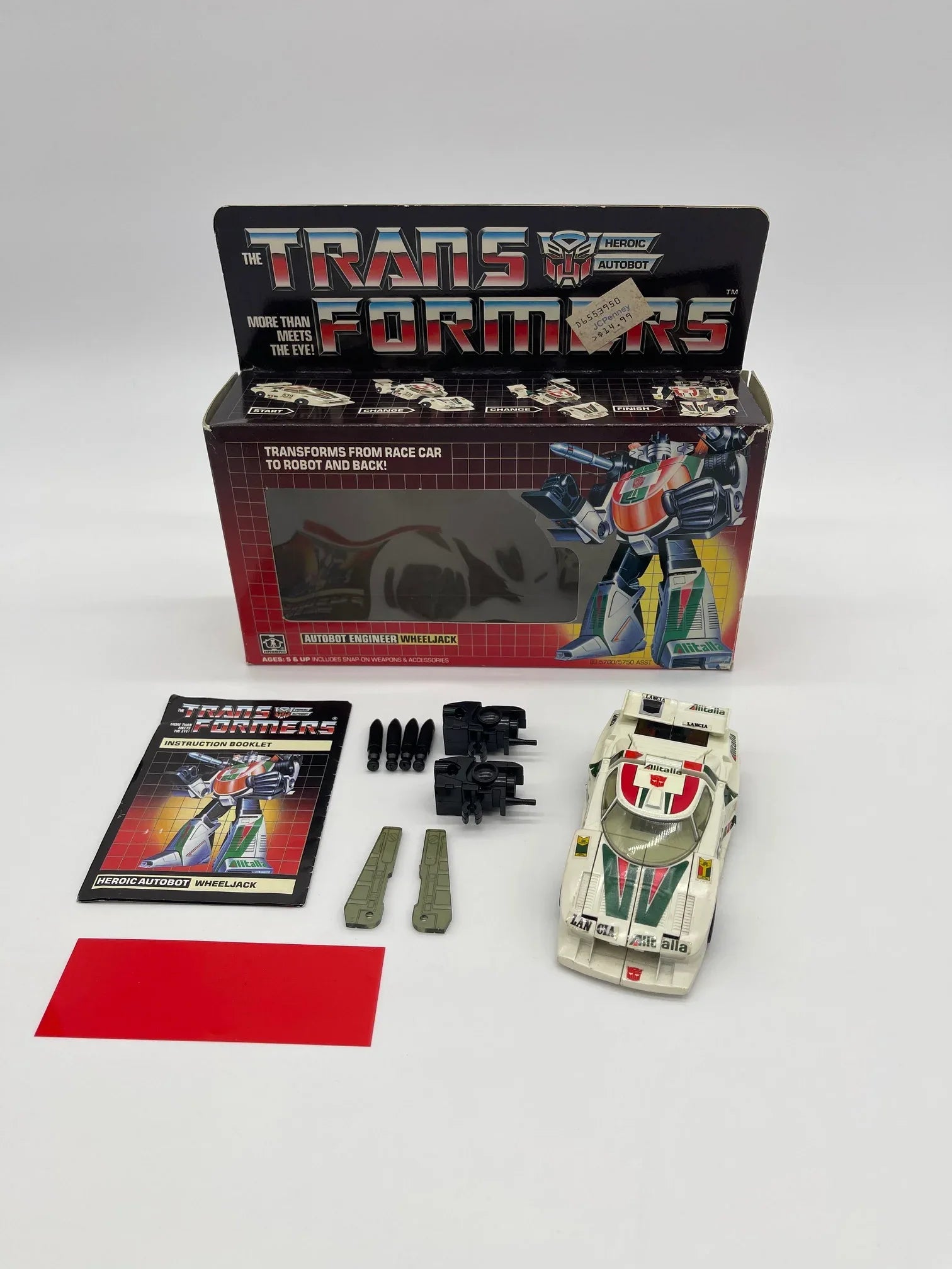 G1 Wheeljack -MIB - Kang's Collectibles