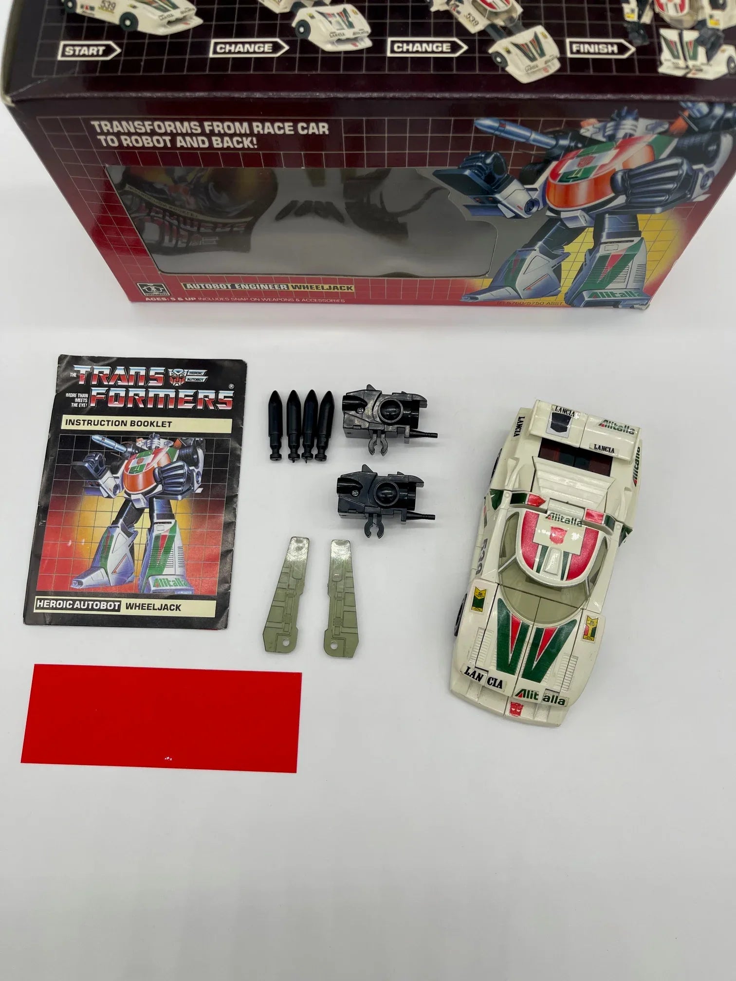 G1 Wheeljack -MIB - Kang's Collectibles