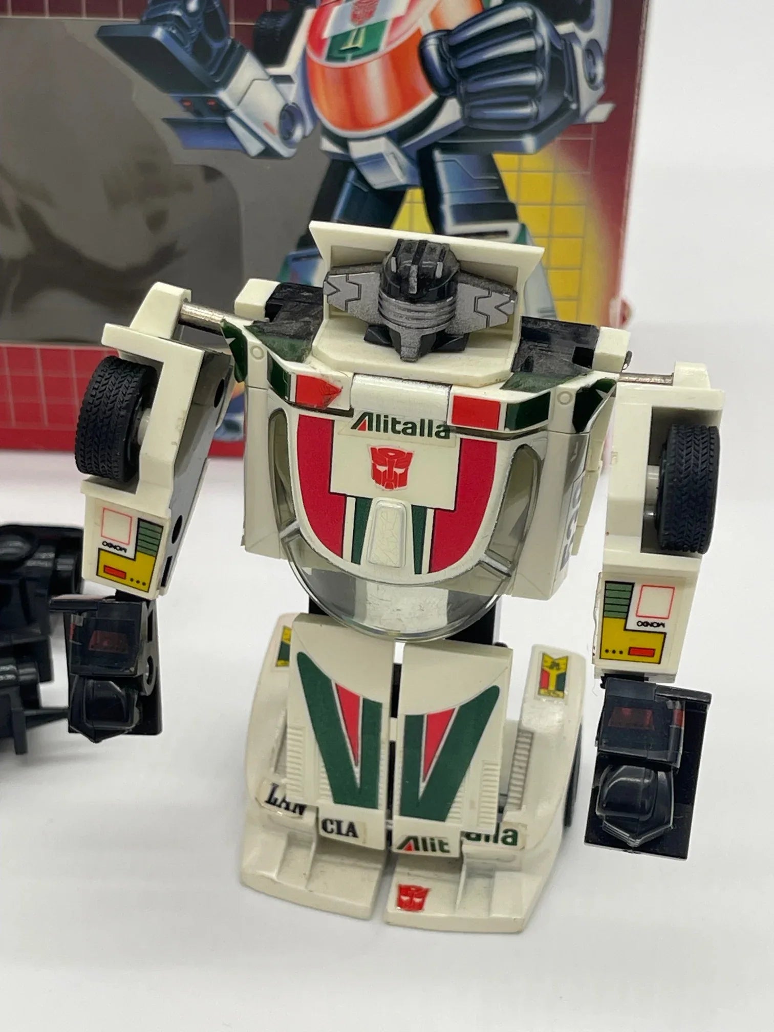 G1 Wheeljack -MIB - Kang's Collectibles