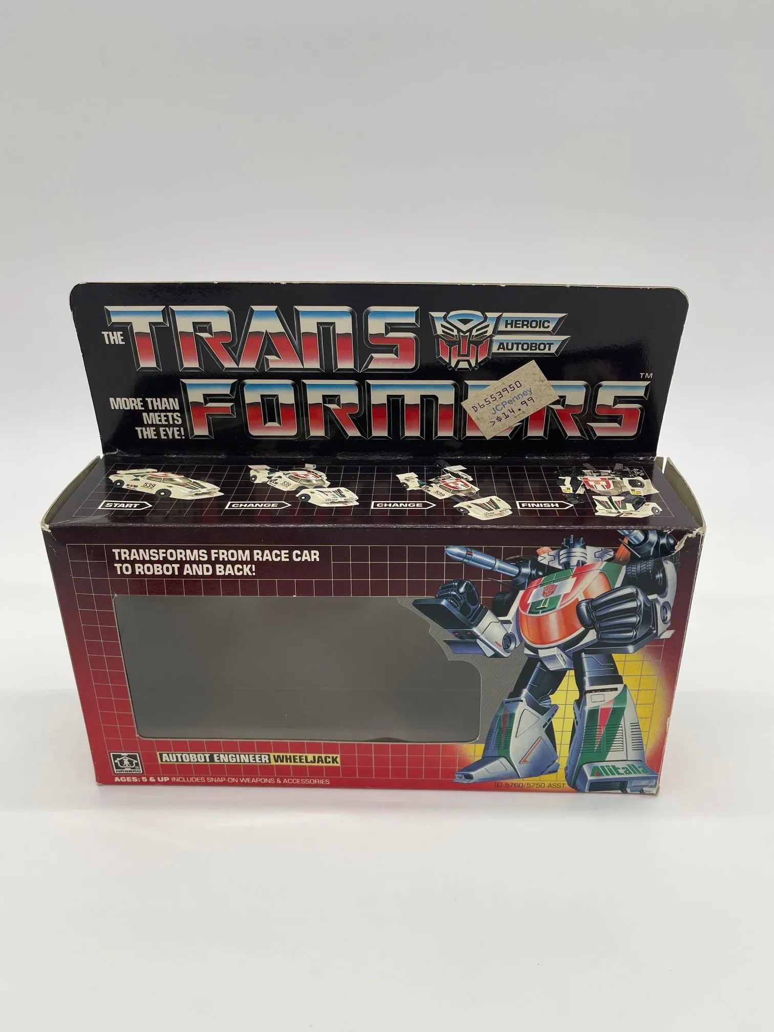G1 Wheeljack -MIB - Kang's Collectibles