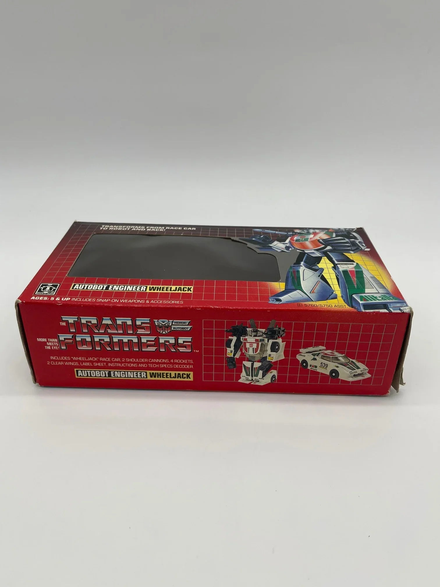 G1 Wheeljack -MIB - Kang's Collectibles