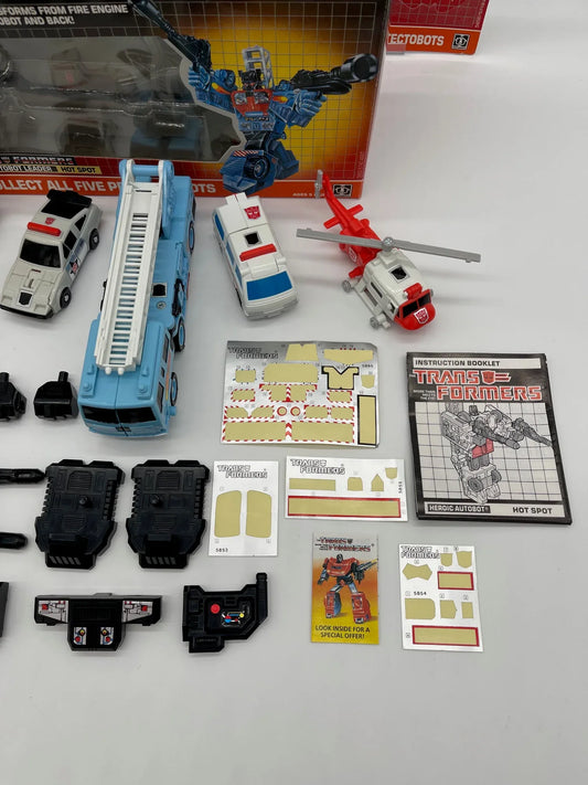 G1 Defensor - Kang's Collectibles