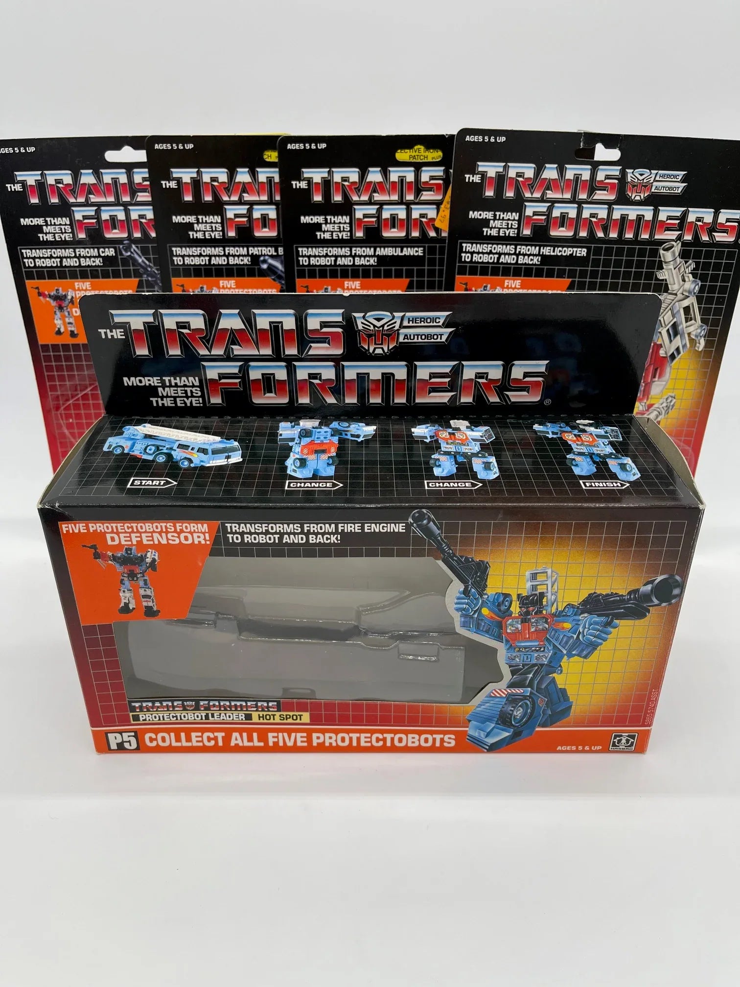 G1 Defensor - Kang's Collectibles