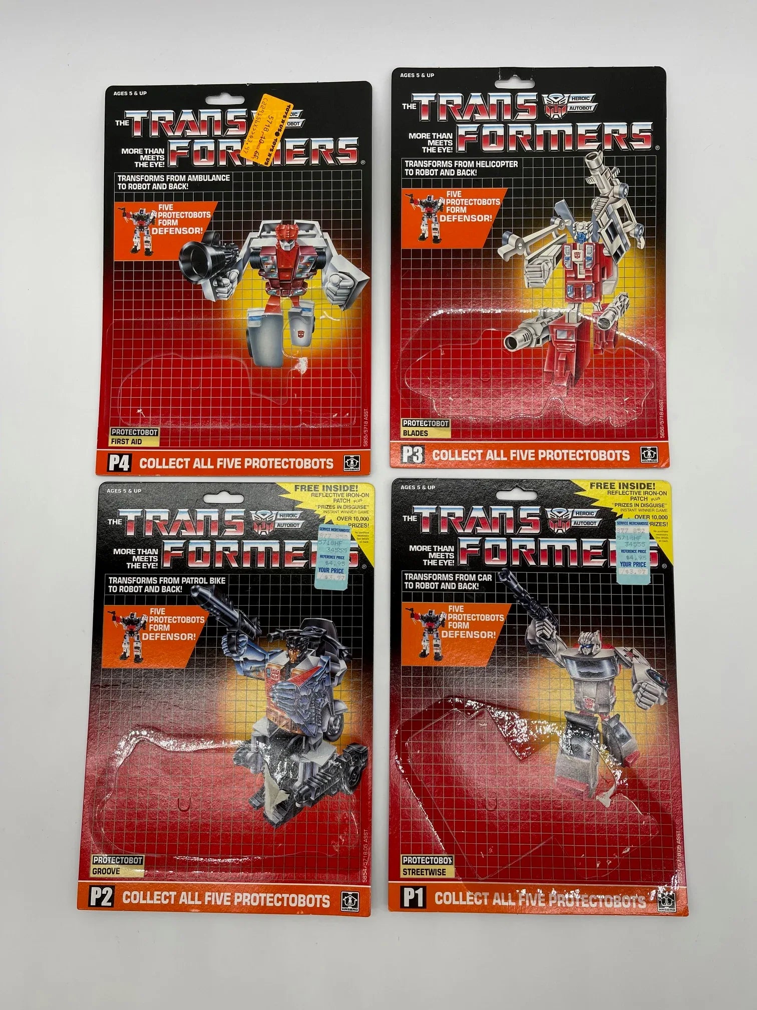 G1 Defensor - Kang's Collectibles