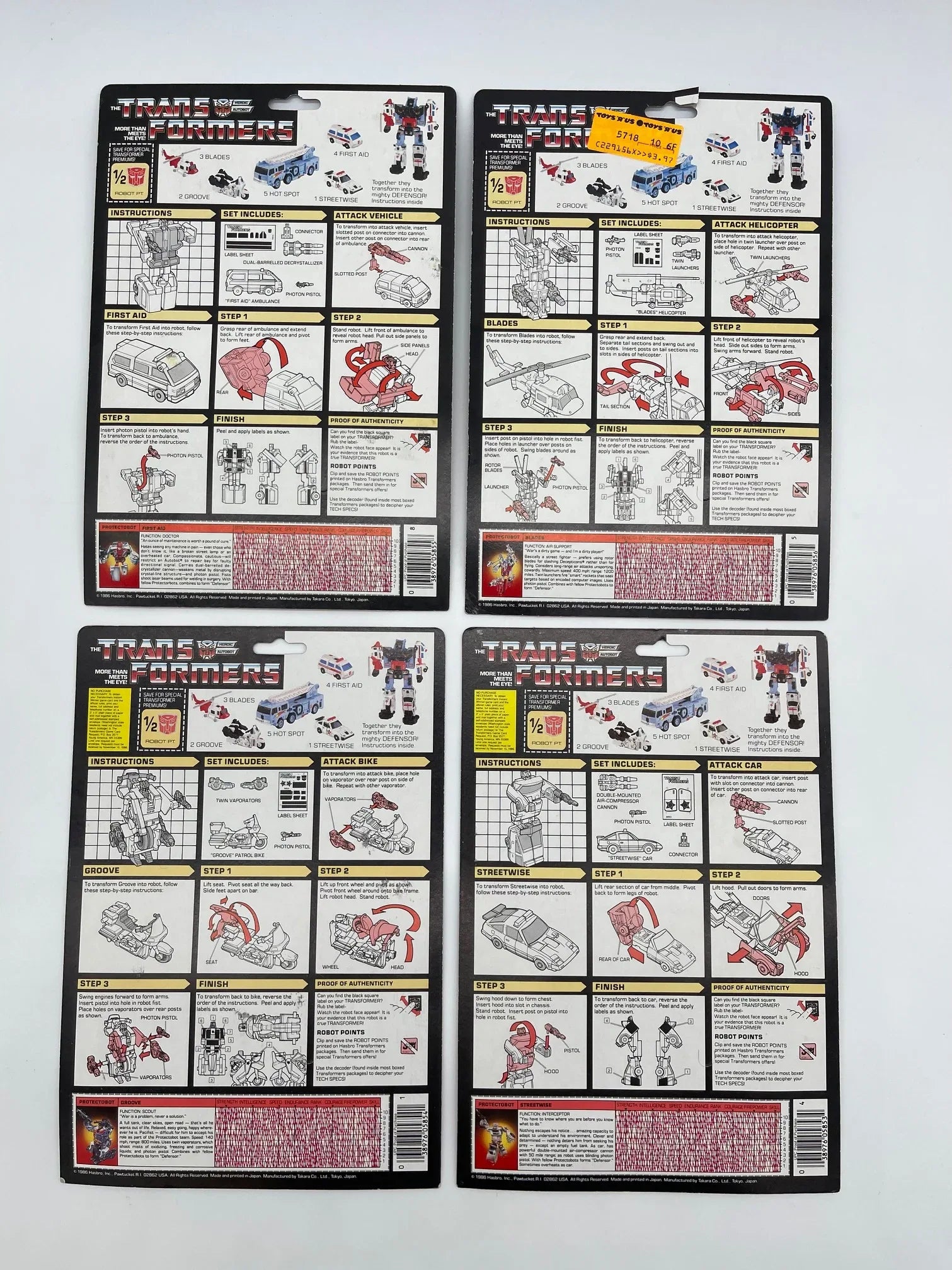 G1 Defensor - Kang's Collectibles