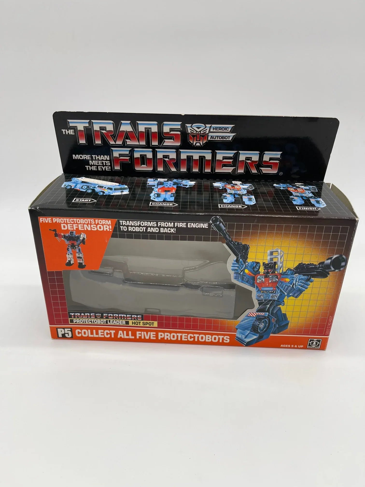 G1 Defensor - Kang's Collectibles