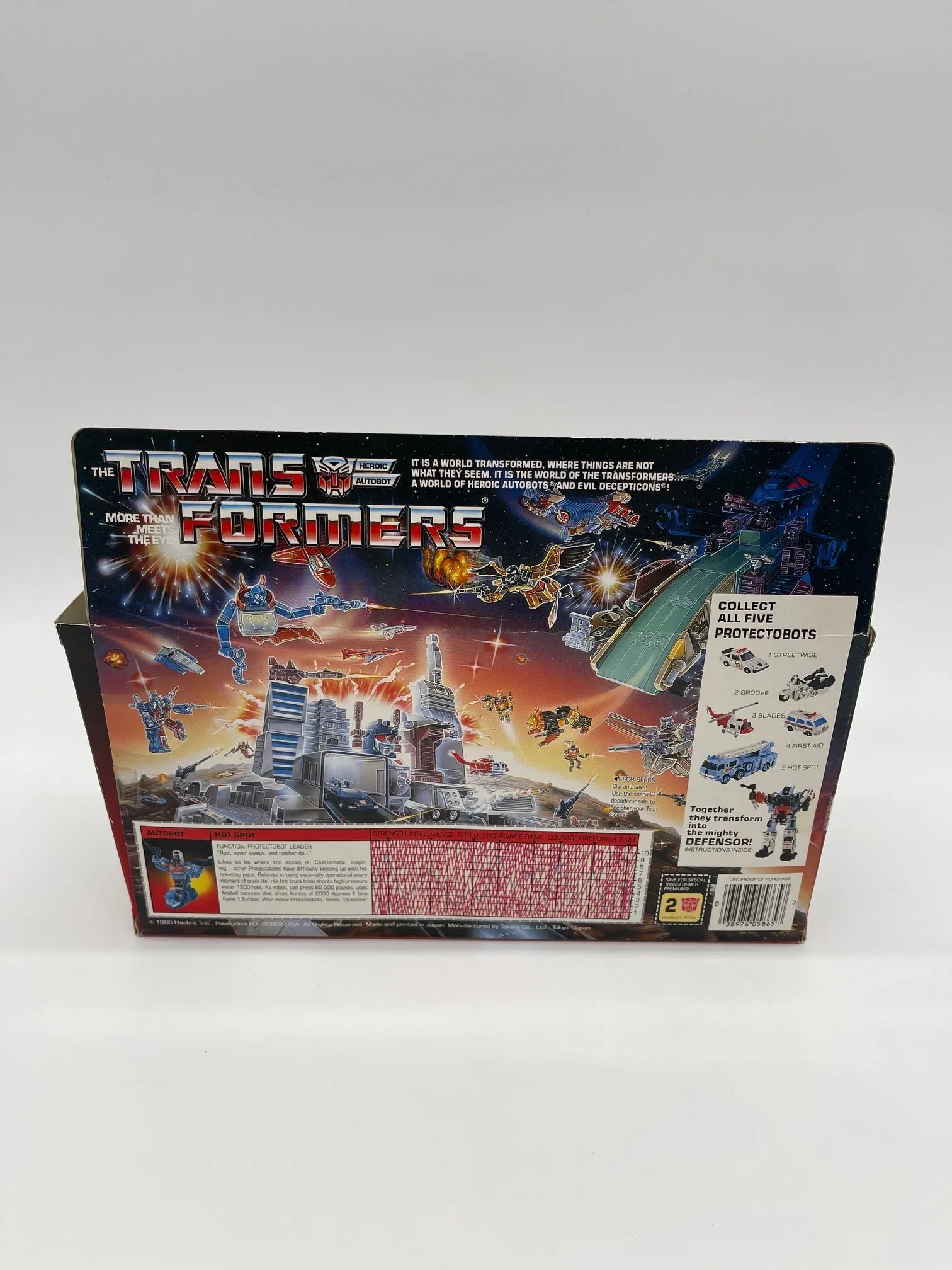 G1 Defensor - Kang's Collectibles