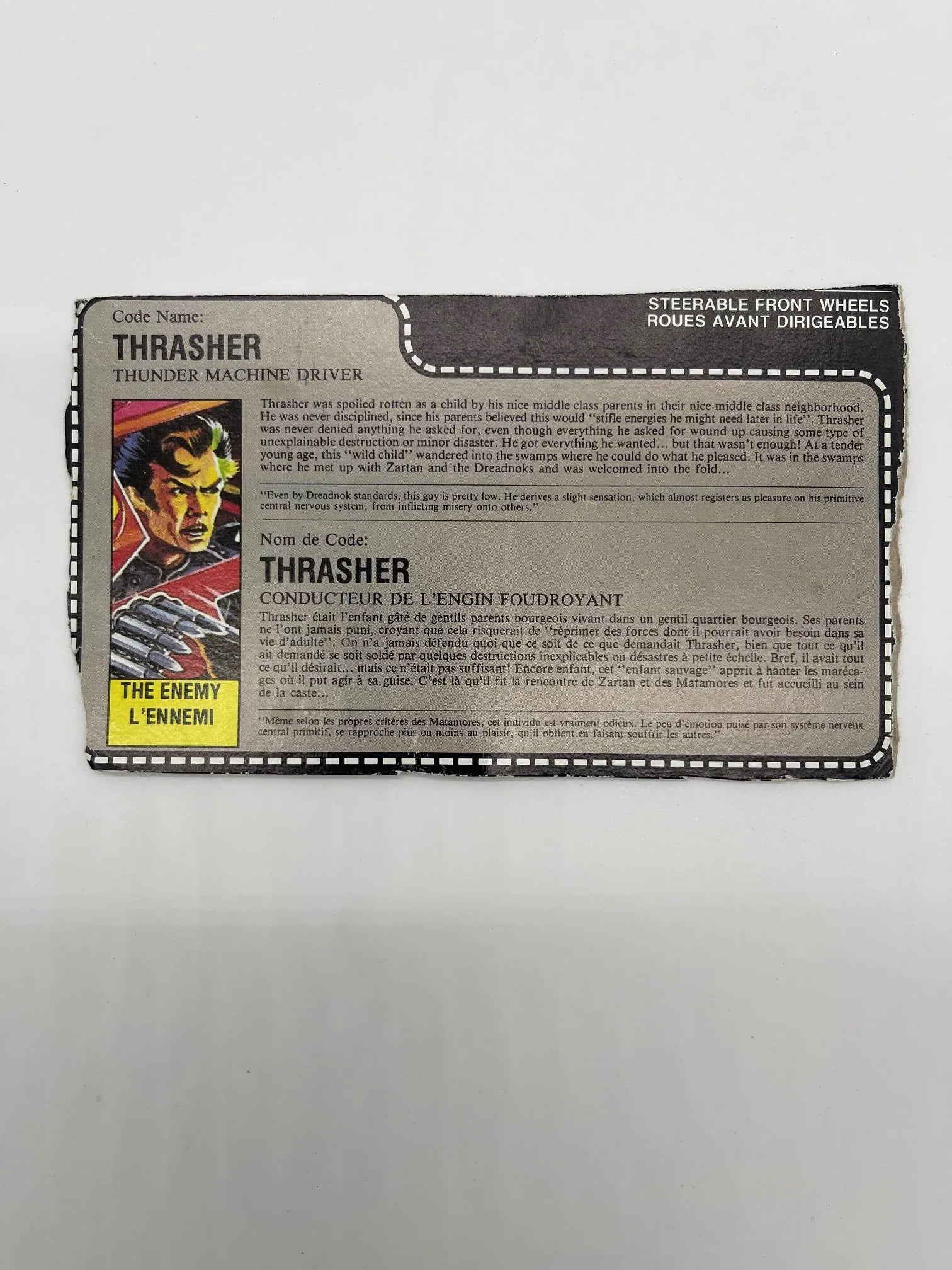 Thrasher File Card - Kang's Collectibles