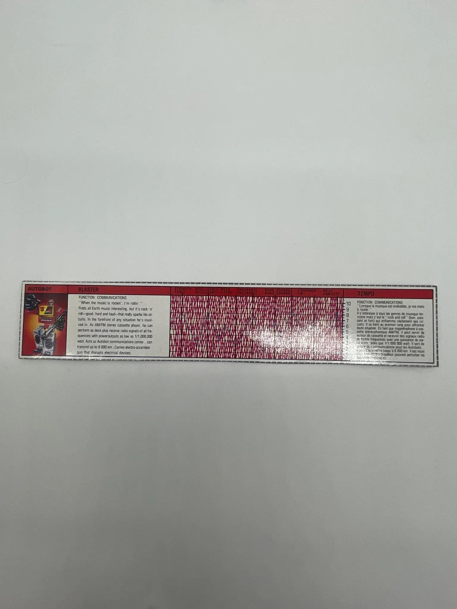 G1 Blaster - Tech Spec - Kang's Collectibles