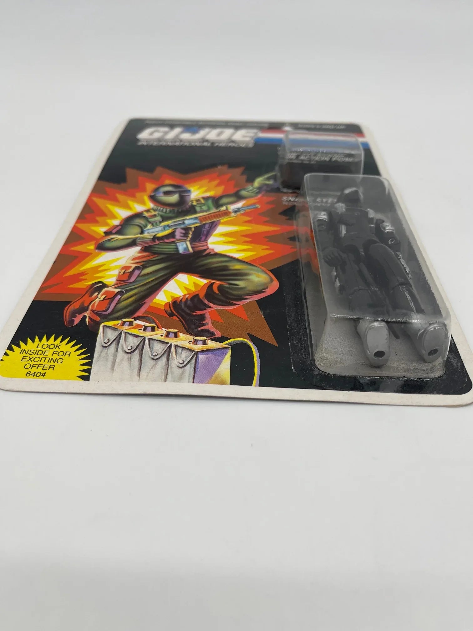 1987 Funskool - Snake Eyes MOC - Kang's Collectibles