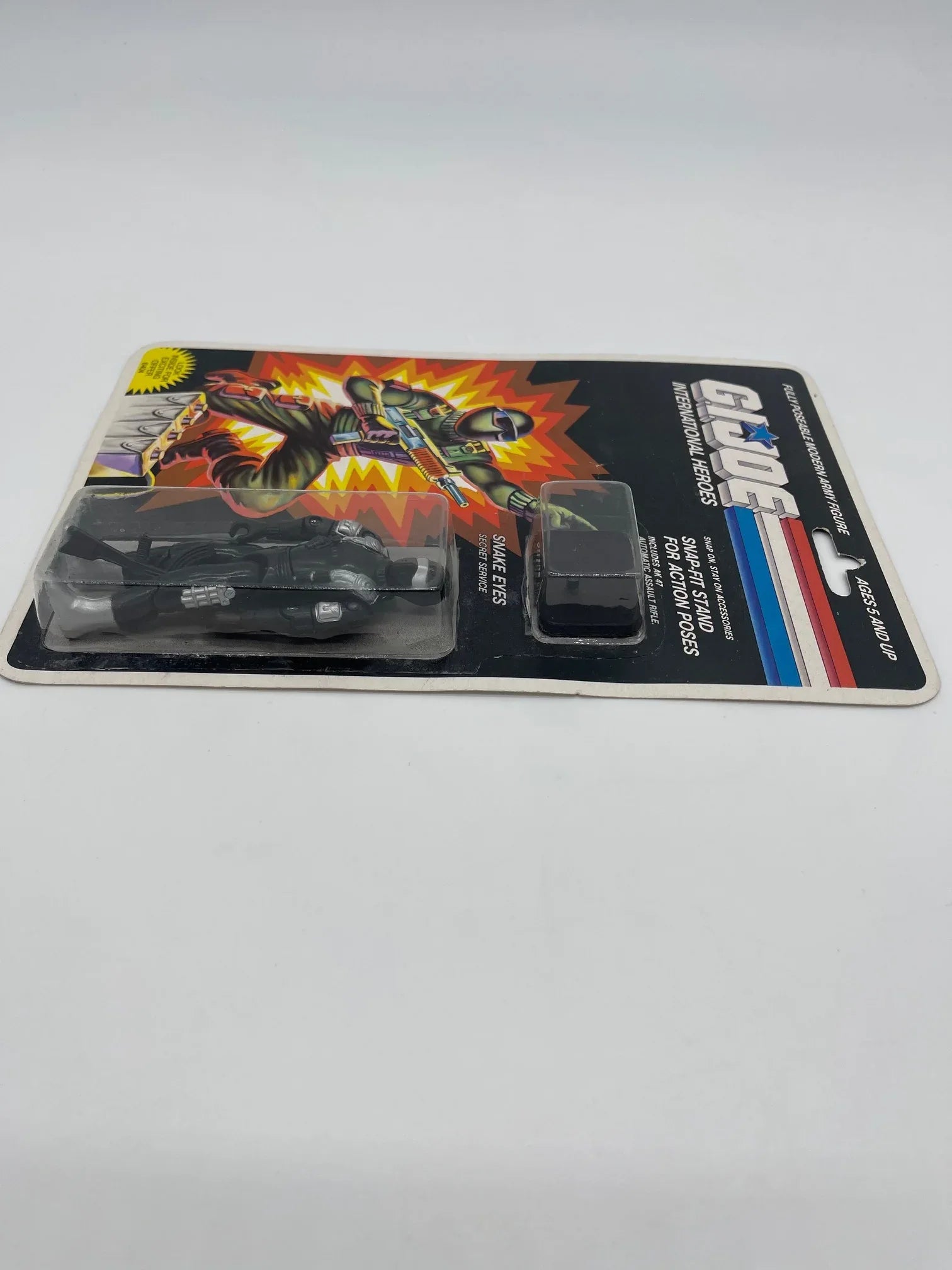 1987 Funskool - Snake Eyes MOC - Kang's Collectibles