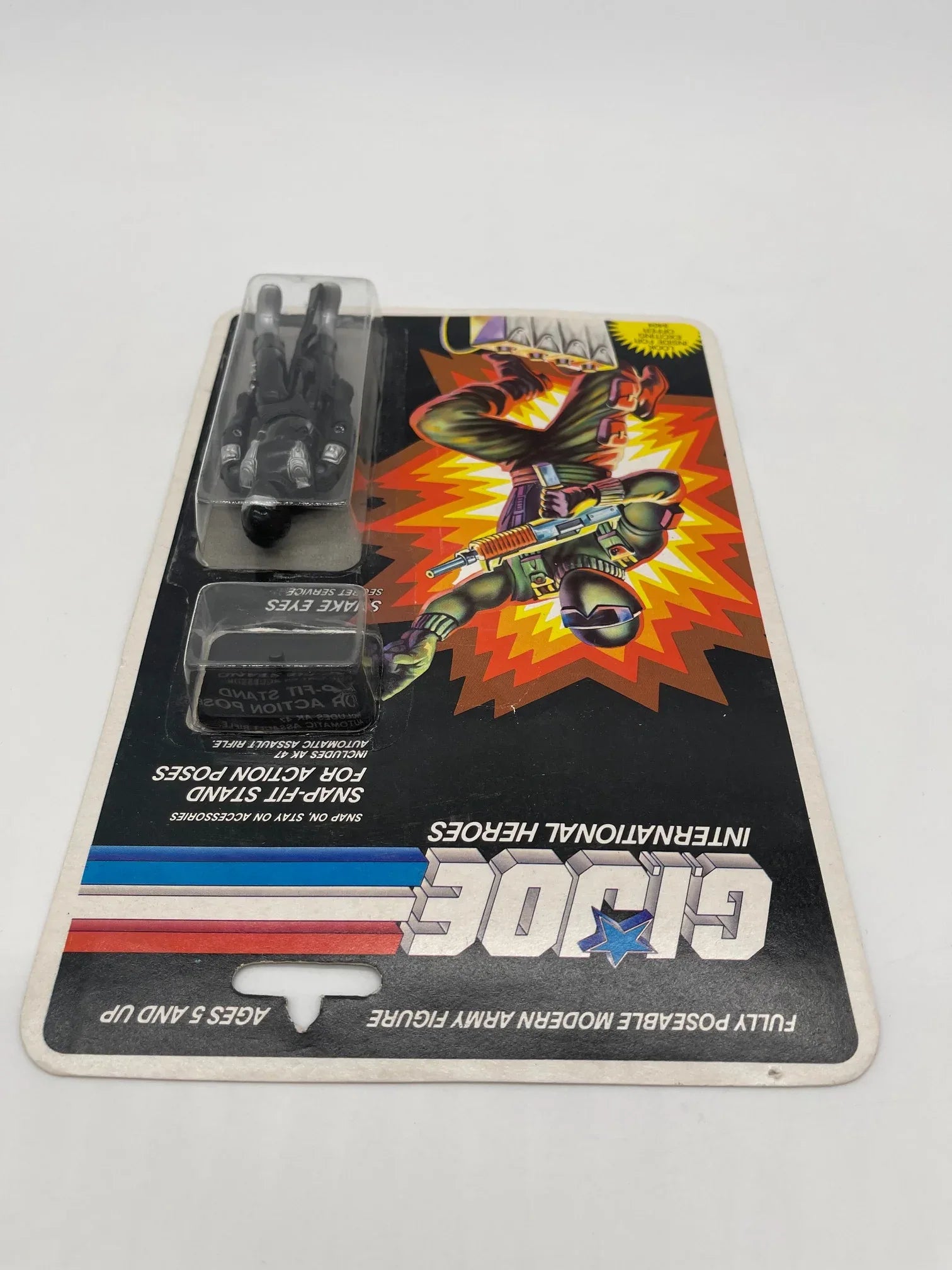1987 Funskool - Snake Eyes MOC - Kang's Collectibles