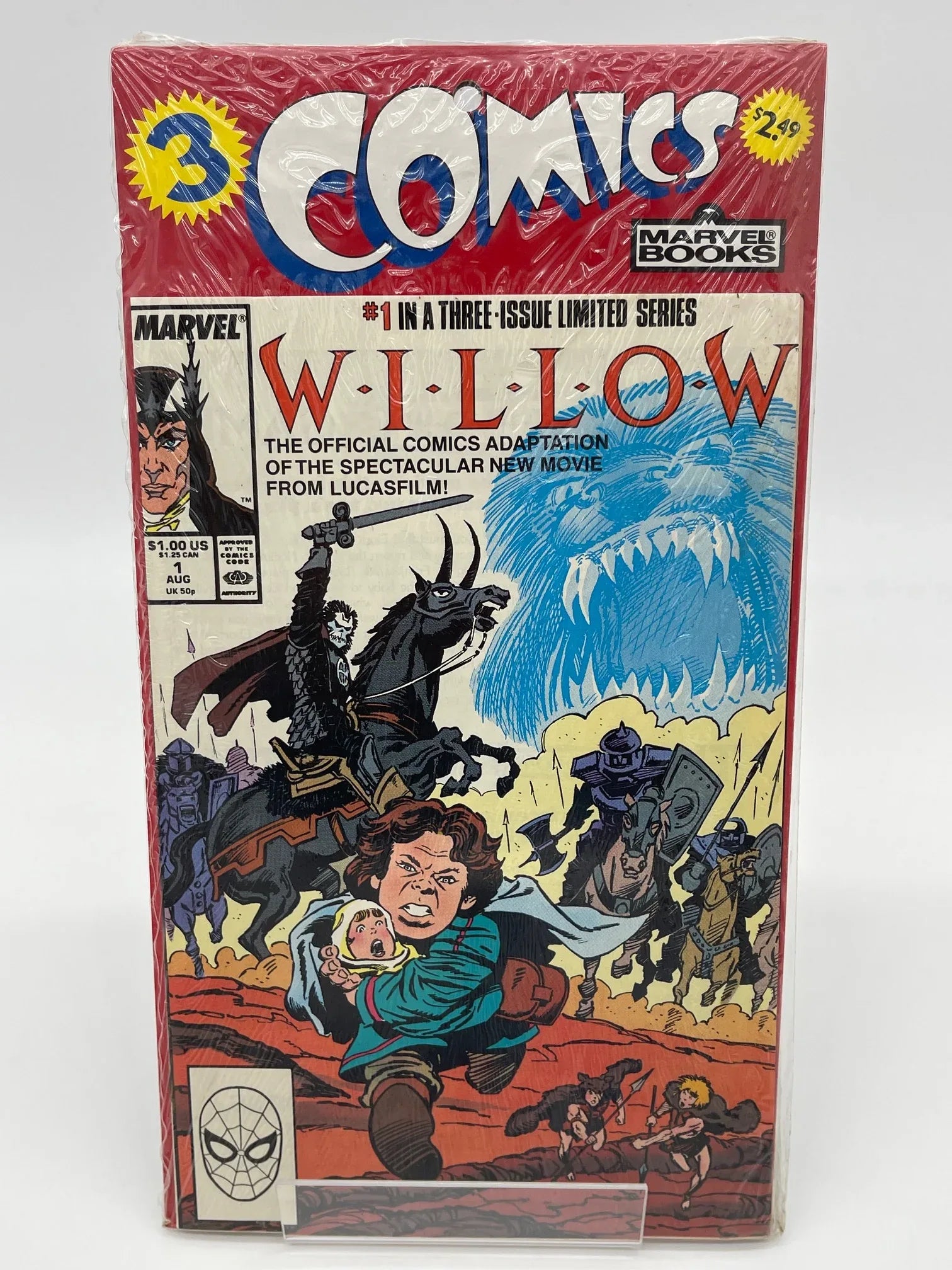 Willow Set #1-3 - Kang's Collectibles
