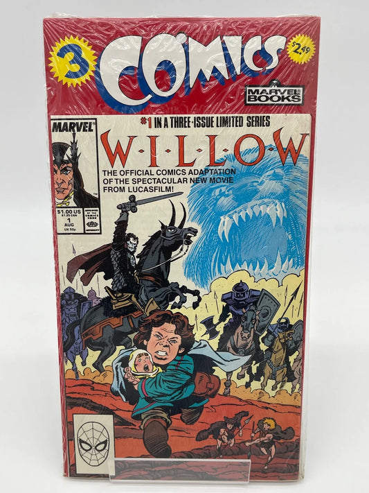 Willow Set #1-3 - Kang's Collectibles