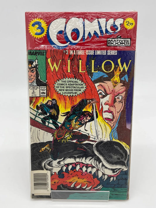 Willow Set #1-3 - Kang's Collectibles