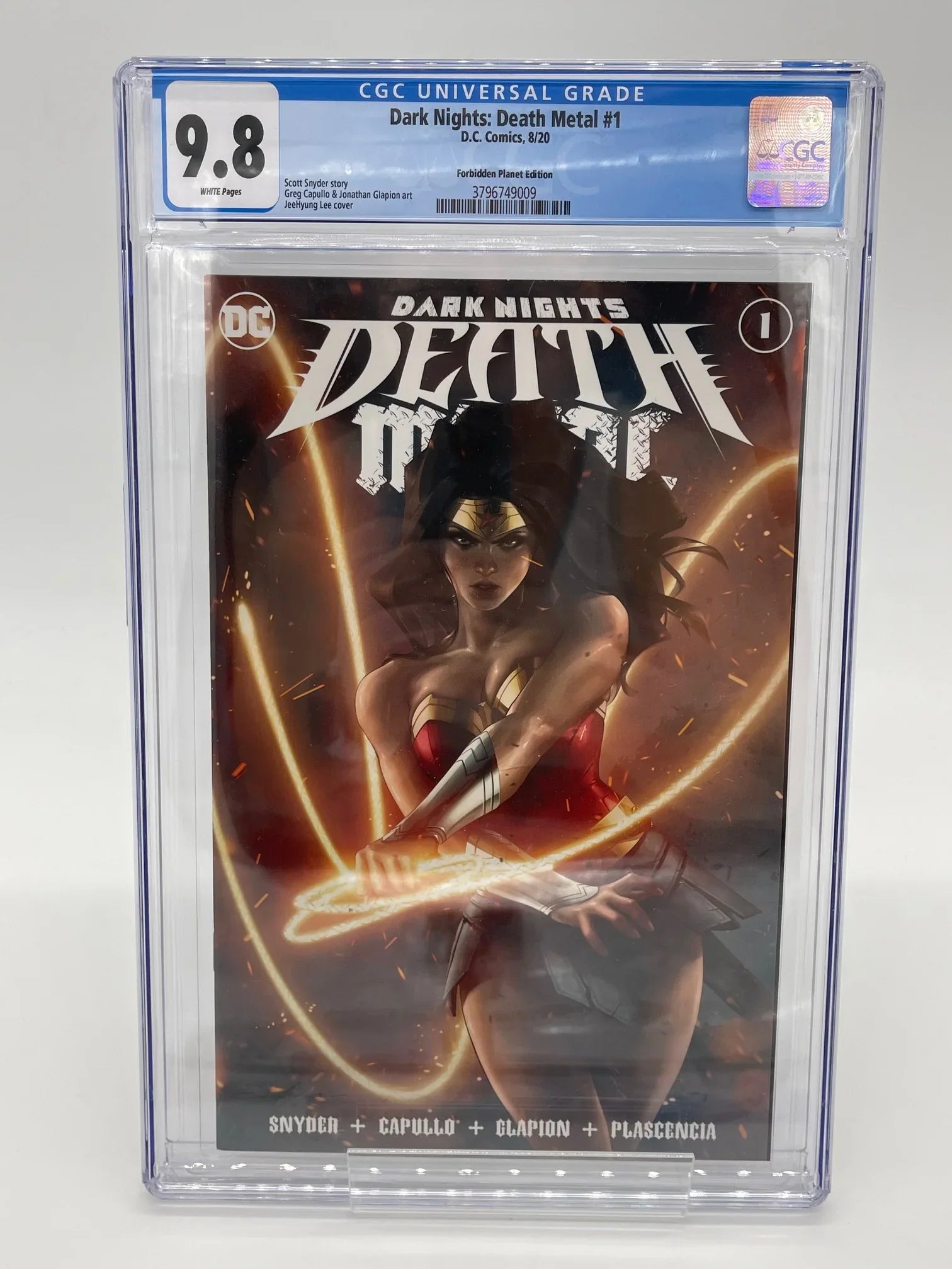 Dark Nights: Death Metal #1 CGC 9.8 - Kang's Collectibles