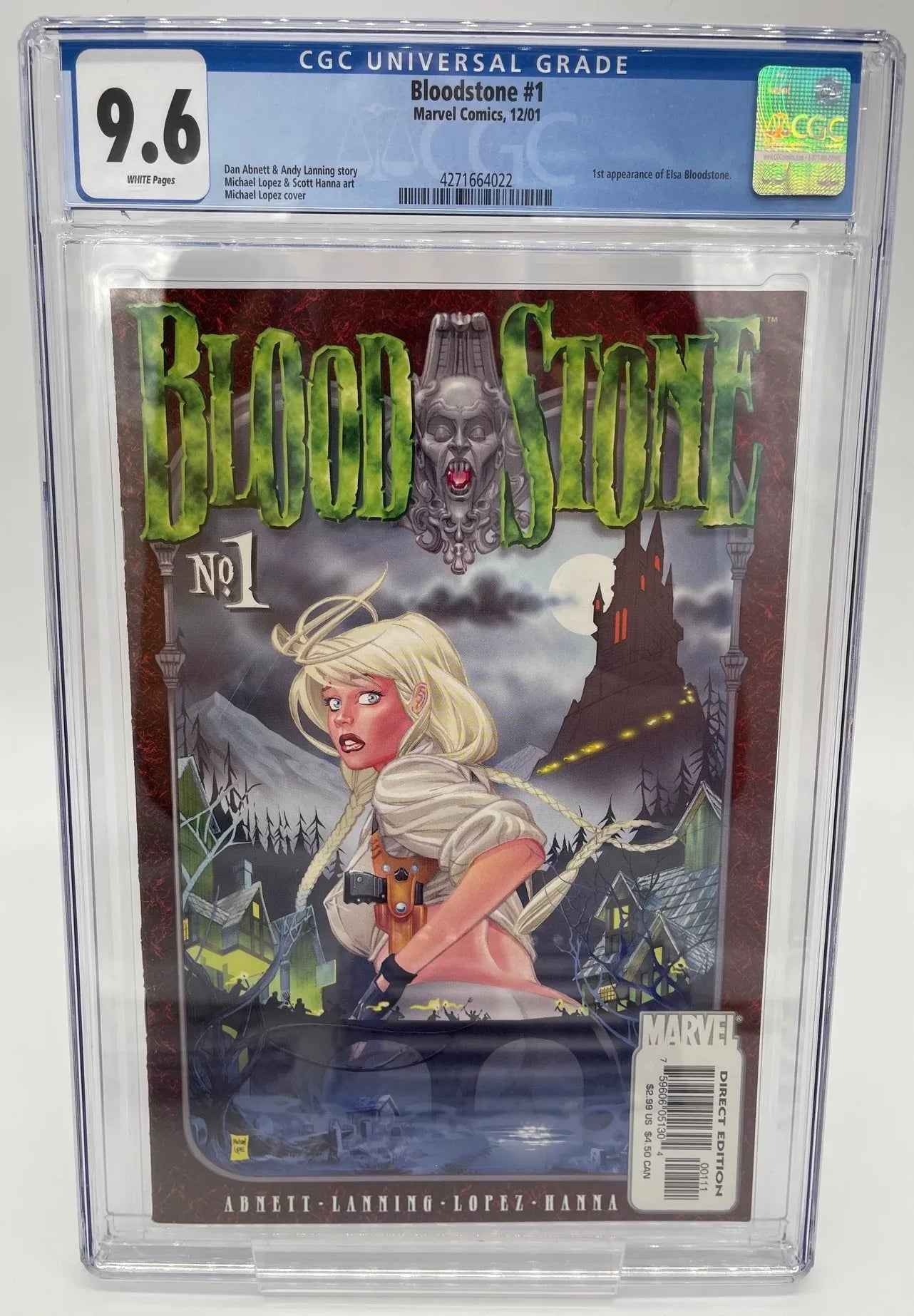 Bloodstone #1 CGC 9.6 - Kang's Collectibles