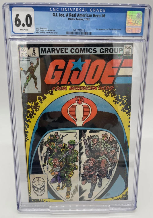 GI Joe #6 CGC 6.0 - Kang's Collectibles