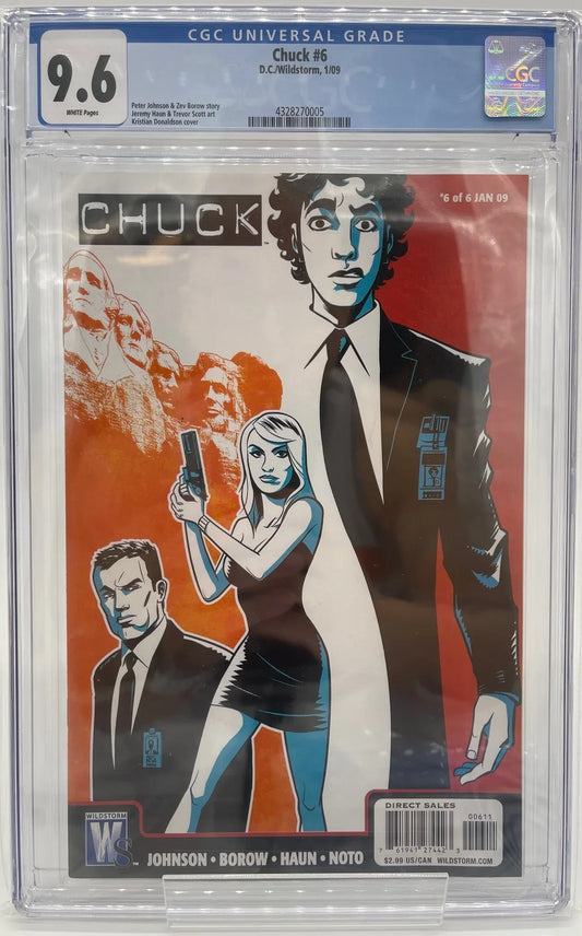 Chuck #6 - CGC 9.6 - Kang's Collectibles