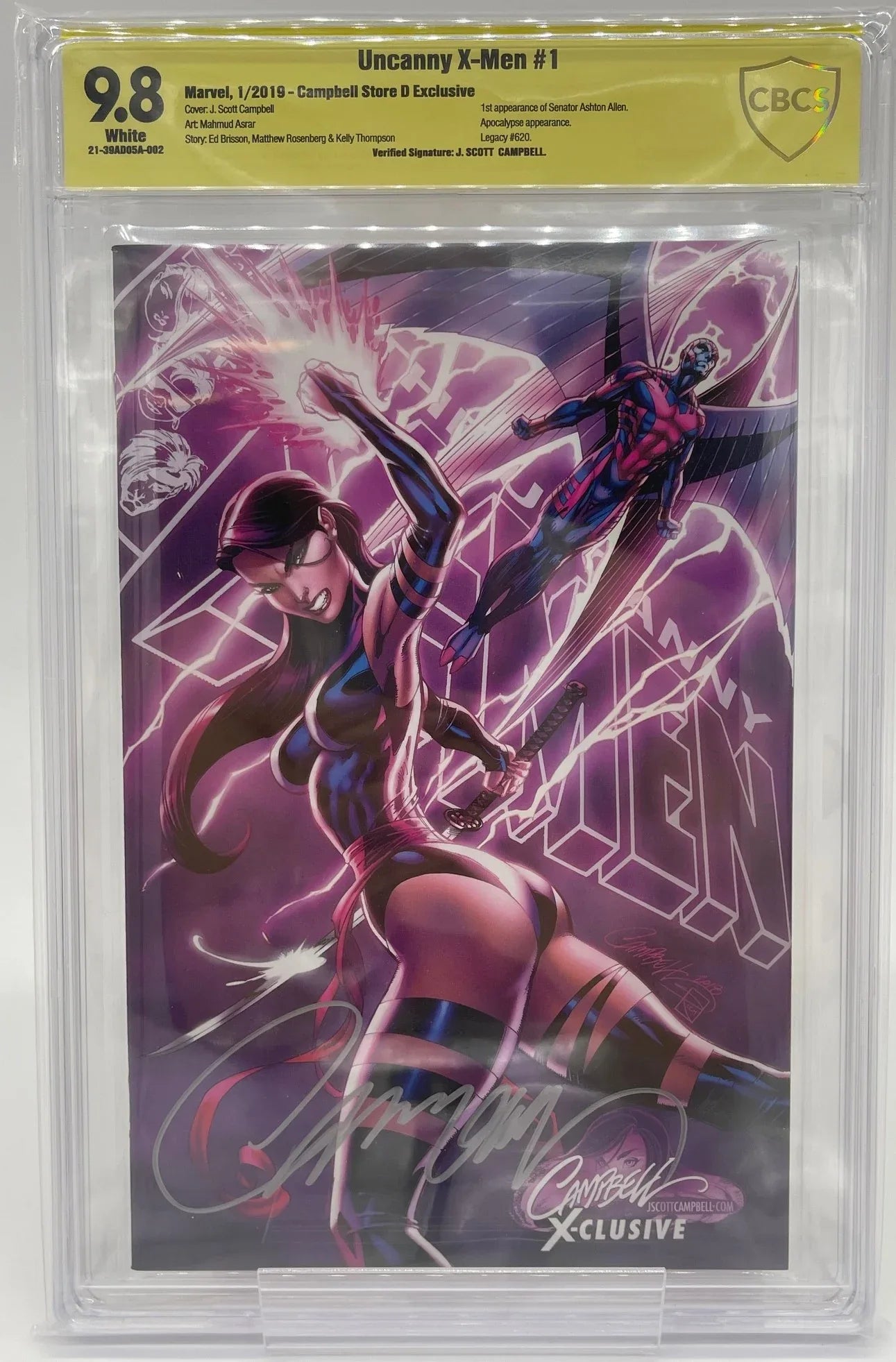 Uncanny X-Men #1 - CBCS 9.8 - Kang's Collectibles