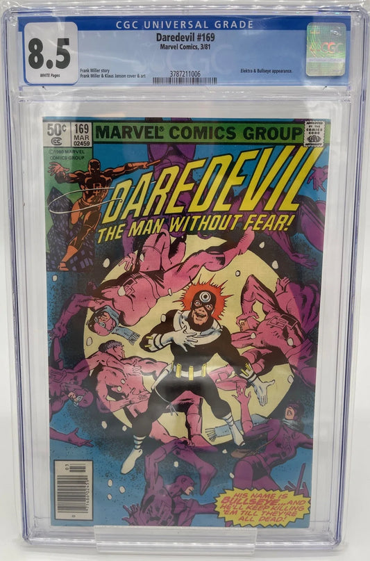 Daredevil #169 - CGC 8.5 - Kang's Collectibles