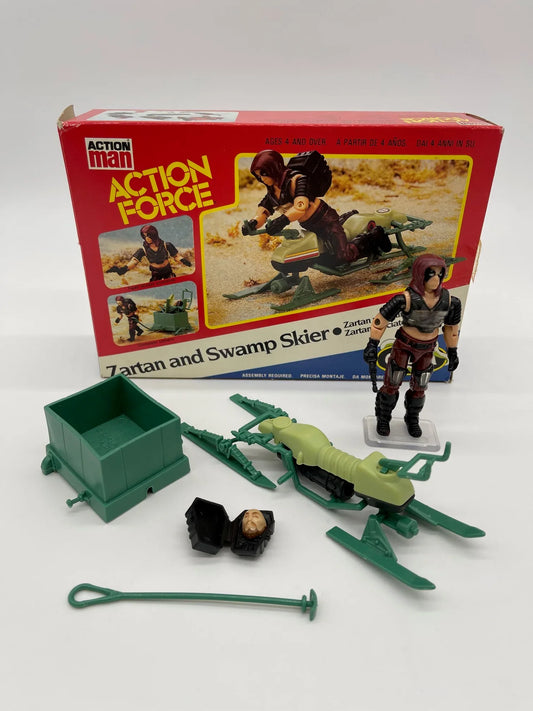 Action Force Zartan - Kang's Collectibles