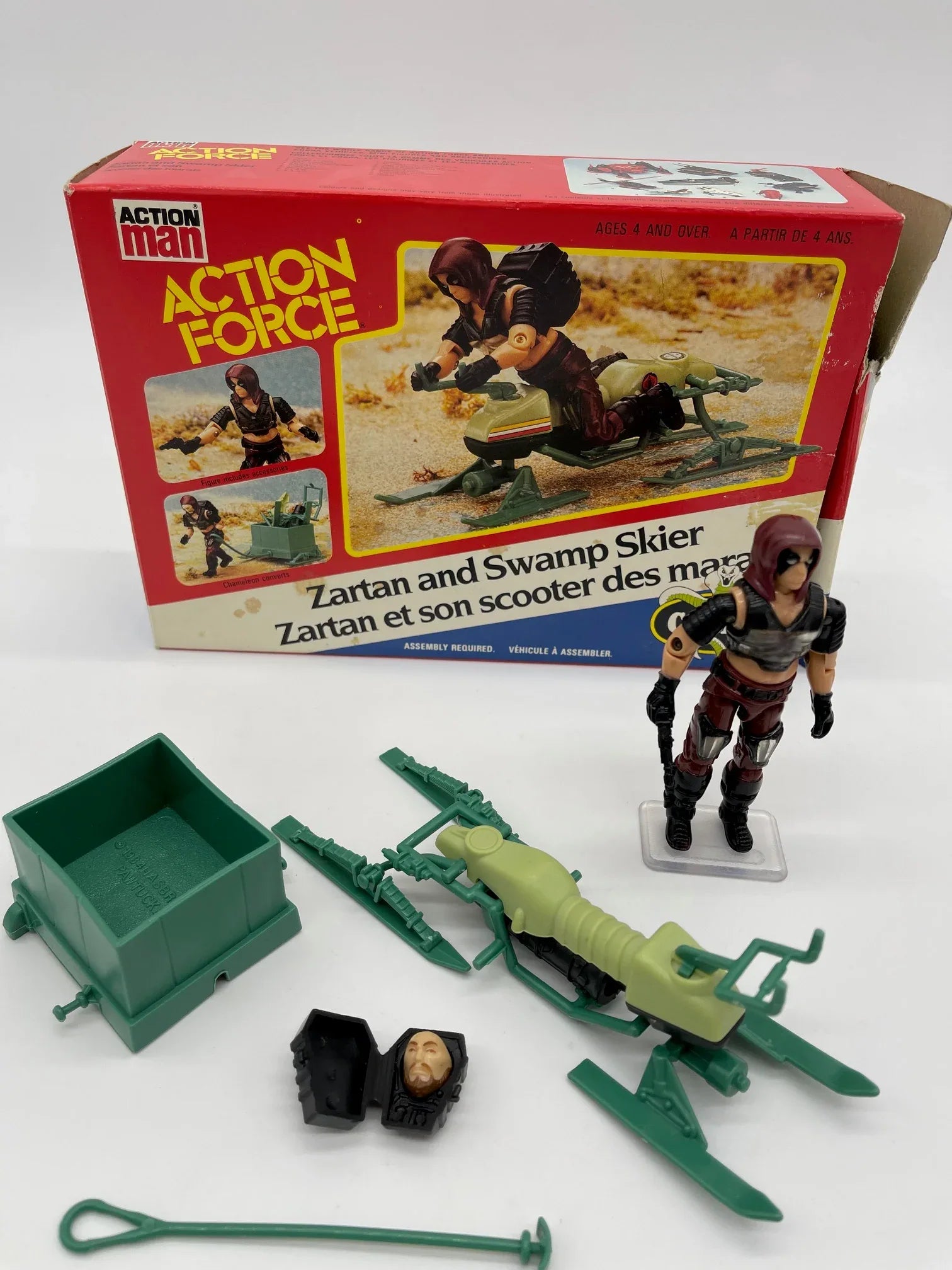 Action Force Zartan - Kang's Collectibles