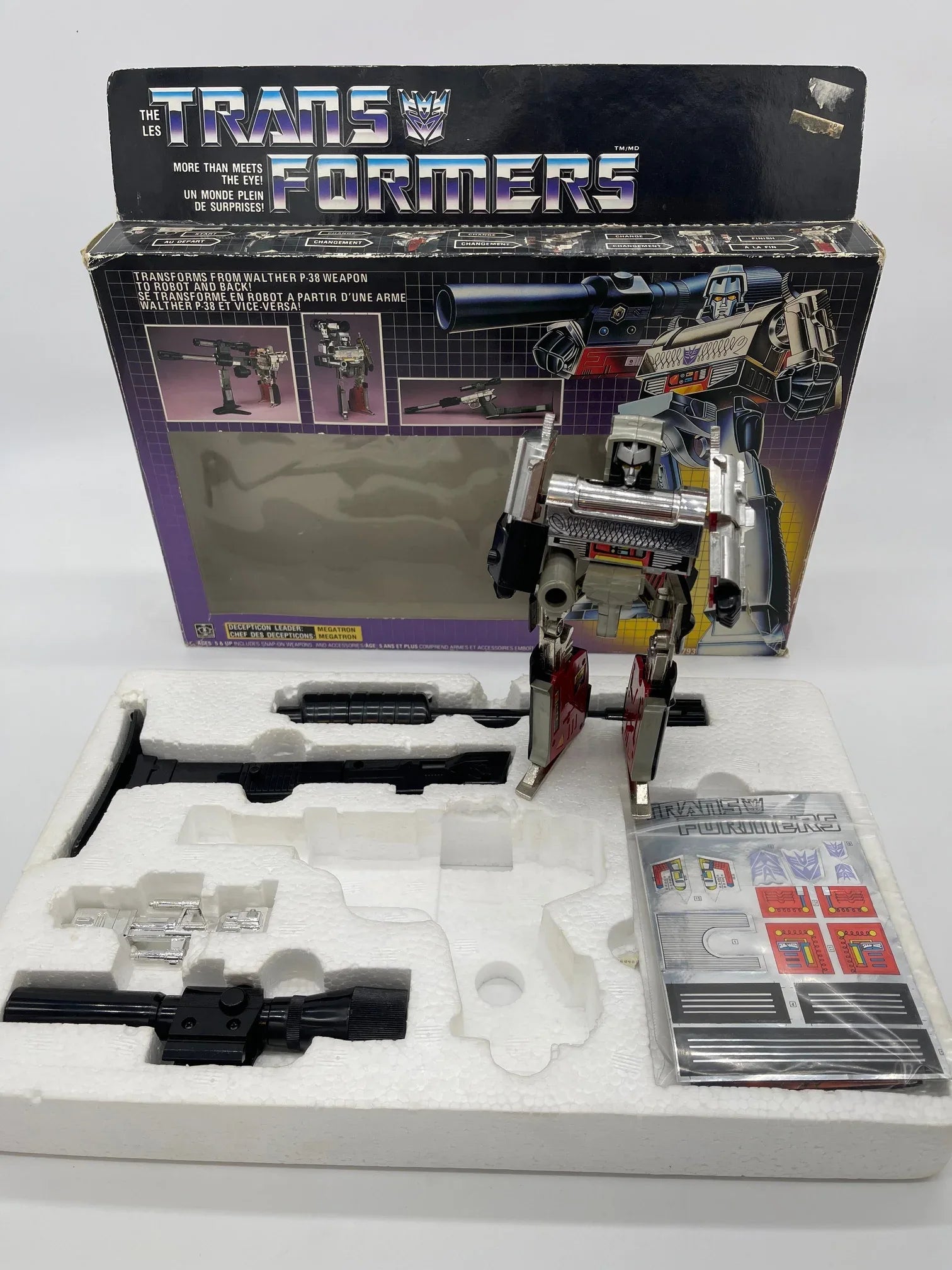 G1 Megatron - Complete MIB - Kang's Collectibles